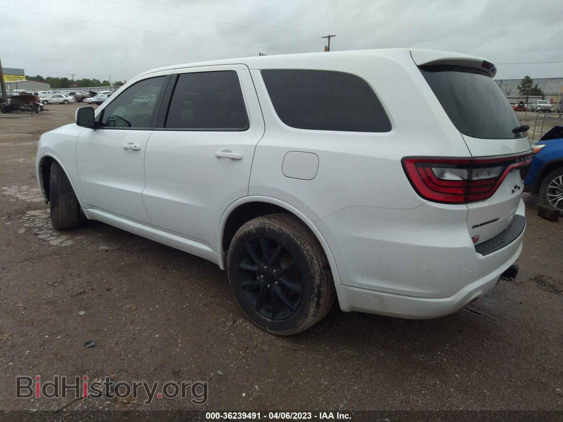 2017 DODGE DURANGO - VIN: 1C4RDHDG7HC890671 - Photo 3