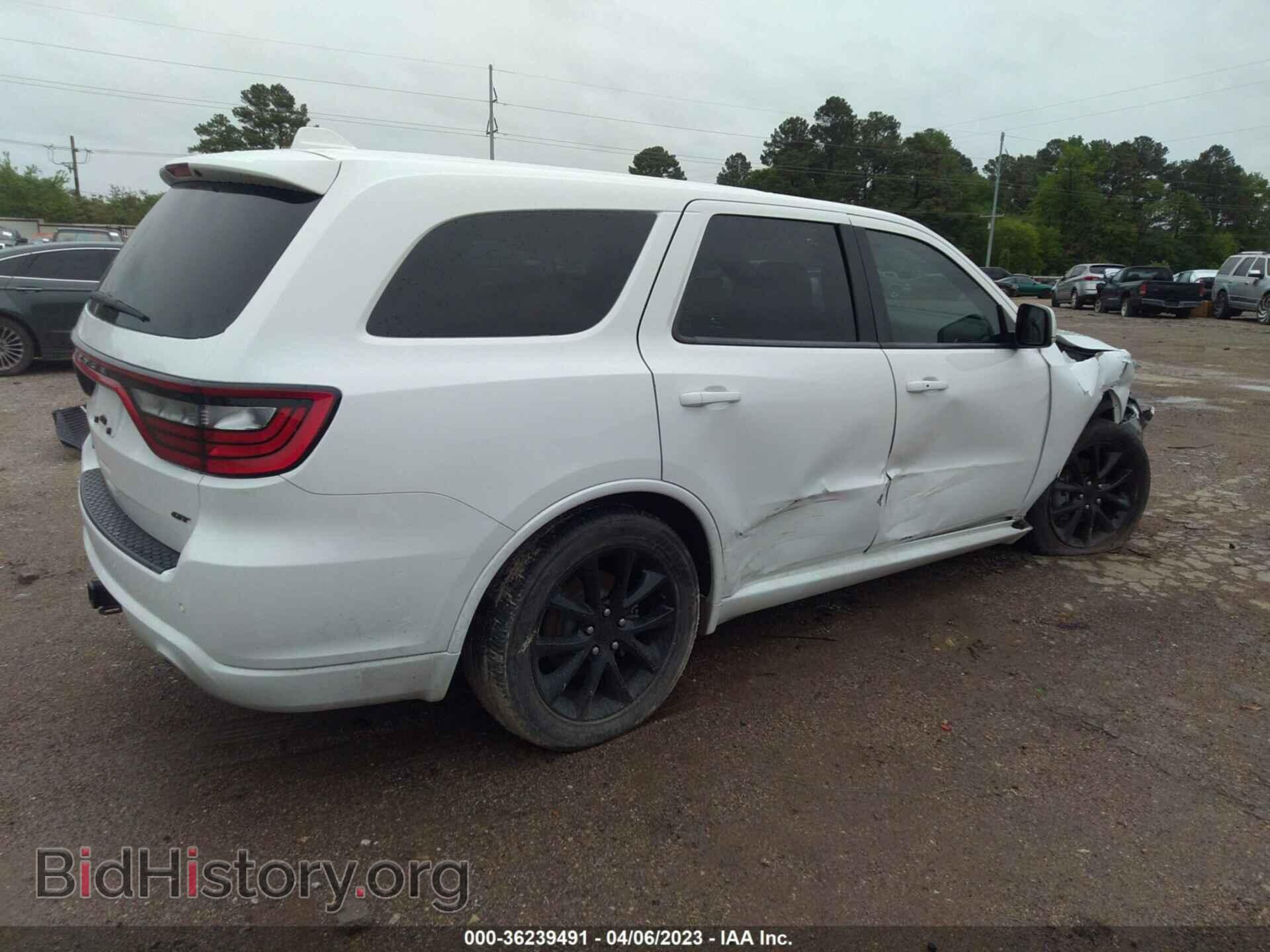2017 DODGE DURANGO - VIN: 1C4RDHDG7HC890671 - Photo 4