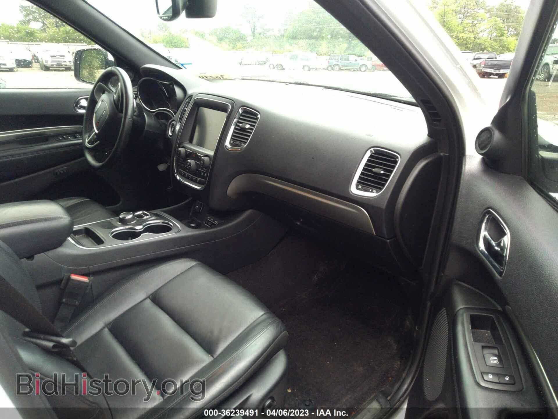 2017 DODGE DURANGO - VIN: 1C4RDHDG7HC890671 - Photo 5