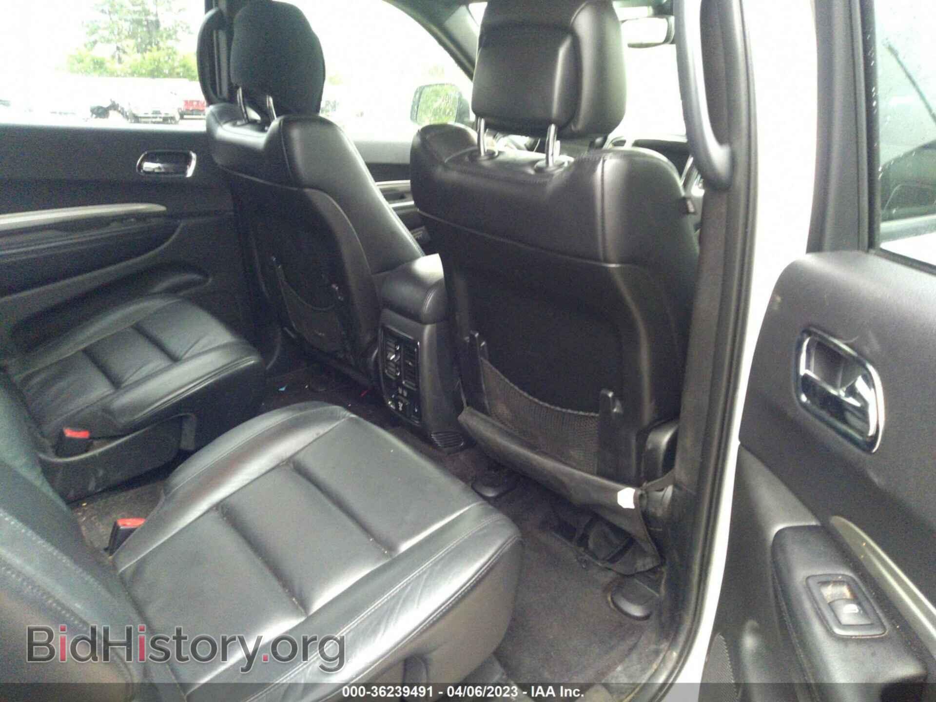 2017 DODGE DURANGO - VIN: 1C4RDHDG7HC890671 - Photo 8
