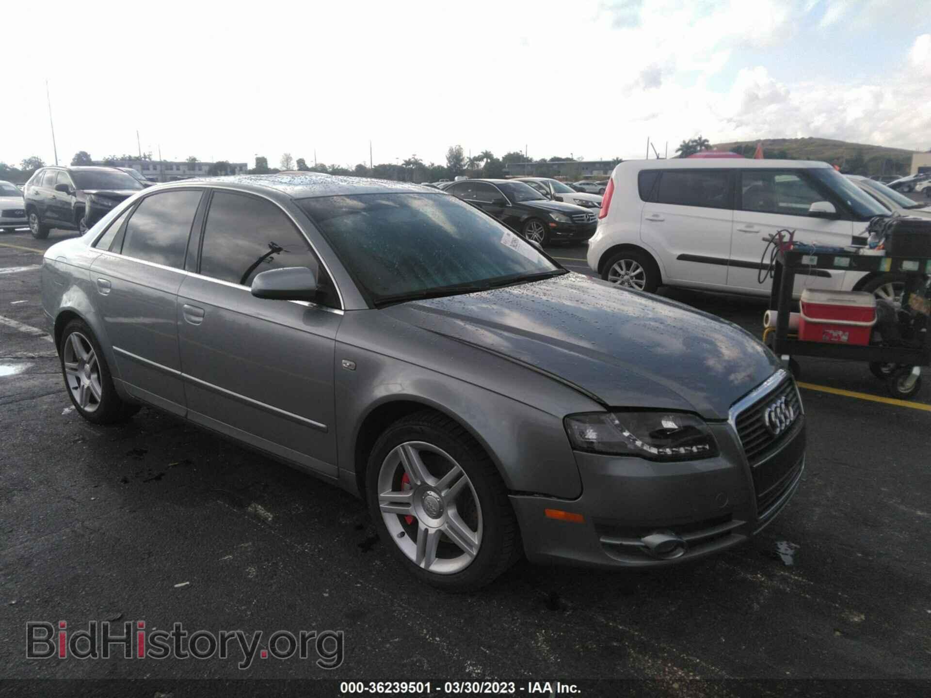 Фотография WAUAF78E67A076299 - AUDI A4 2007