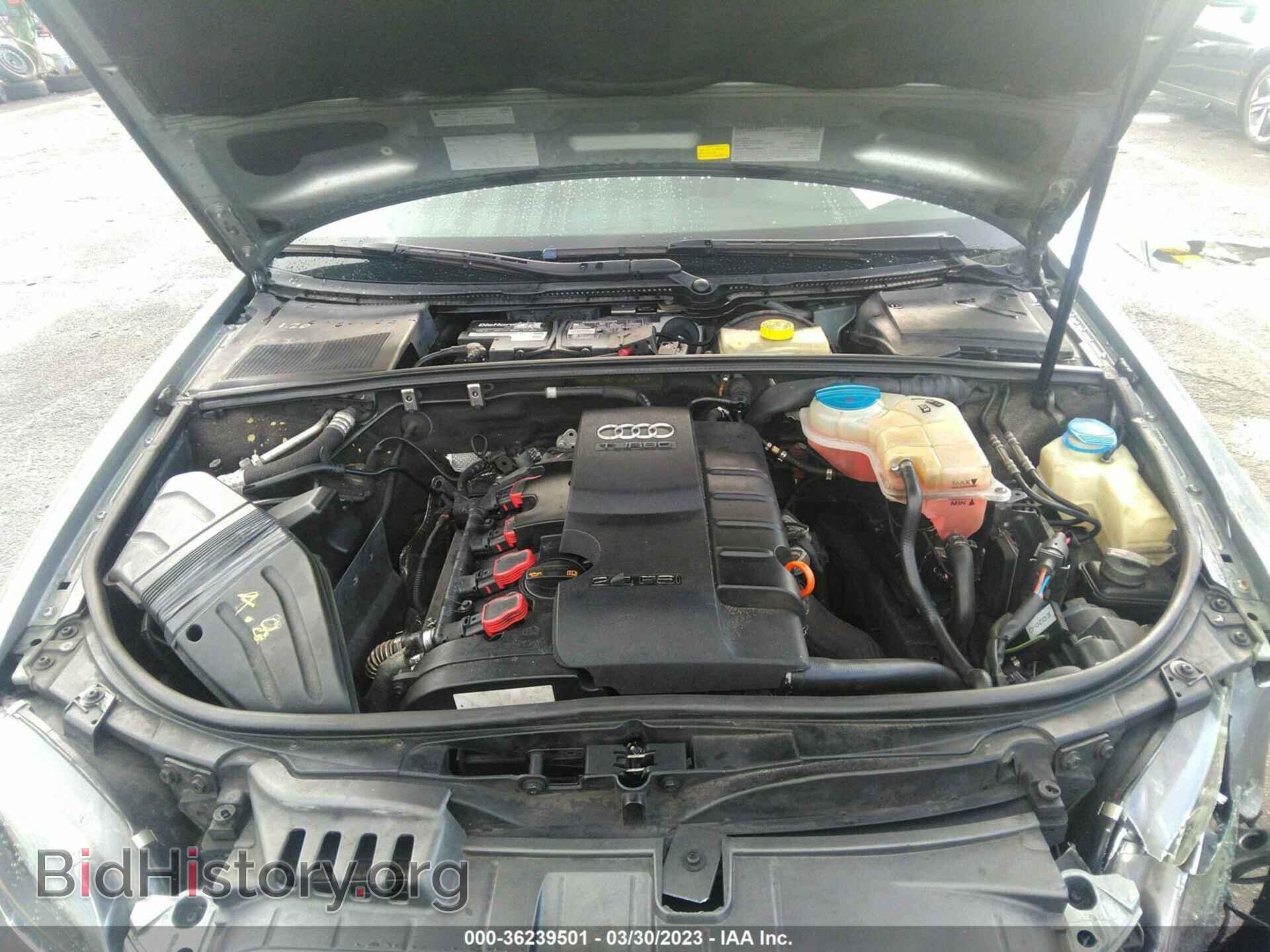 2007 AUDI A4 - VIN: WAUAF78E67A076299 - Фото 10