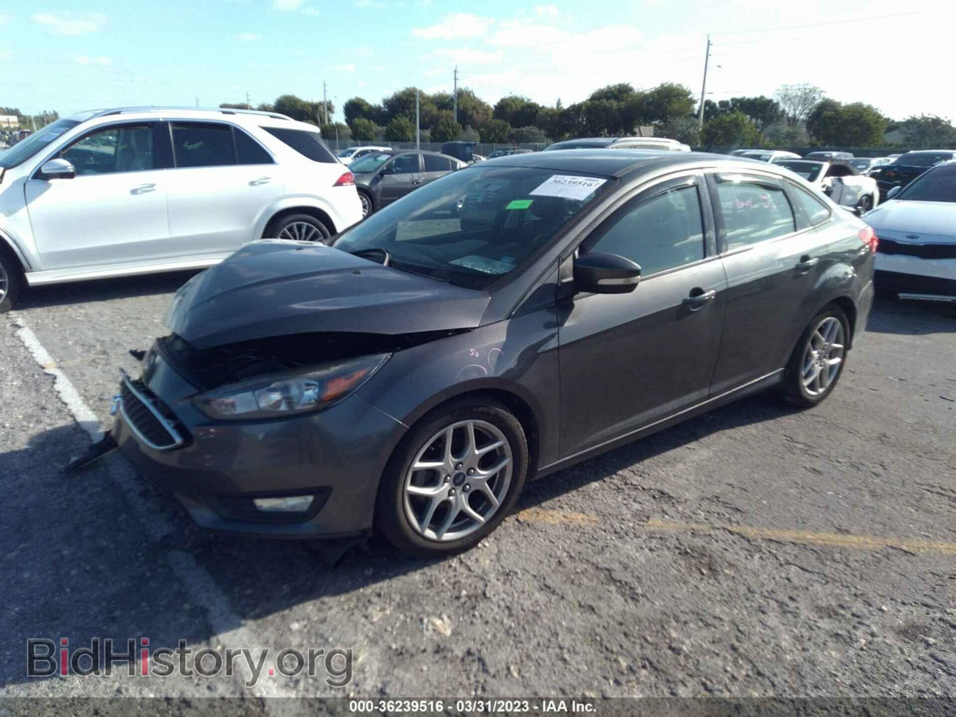 2015 FORD FOCUS - VIN: 1FADP3F20FL387217 - Фото 2