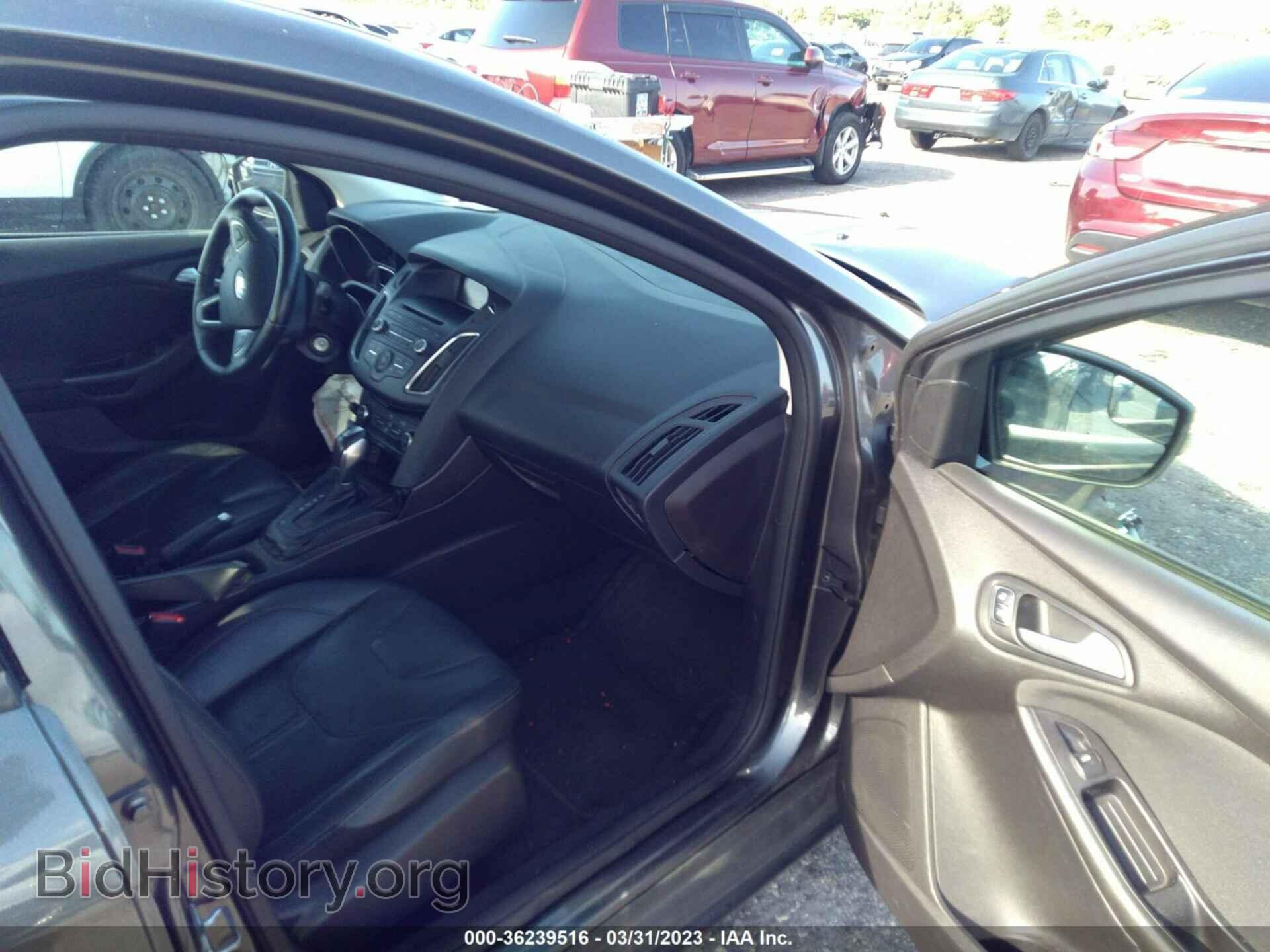 2015 FORD FOCUS - VIN: 1FADP3F20FL387217 - Фото 5