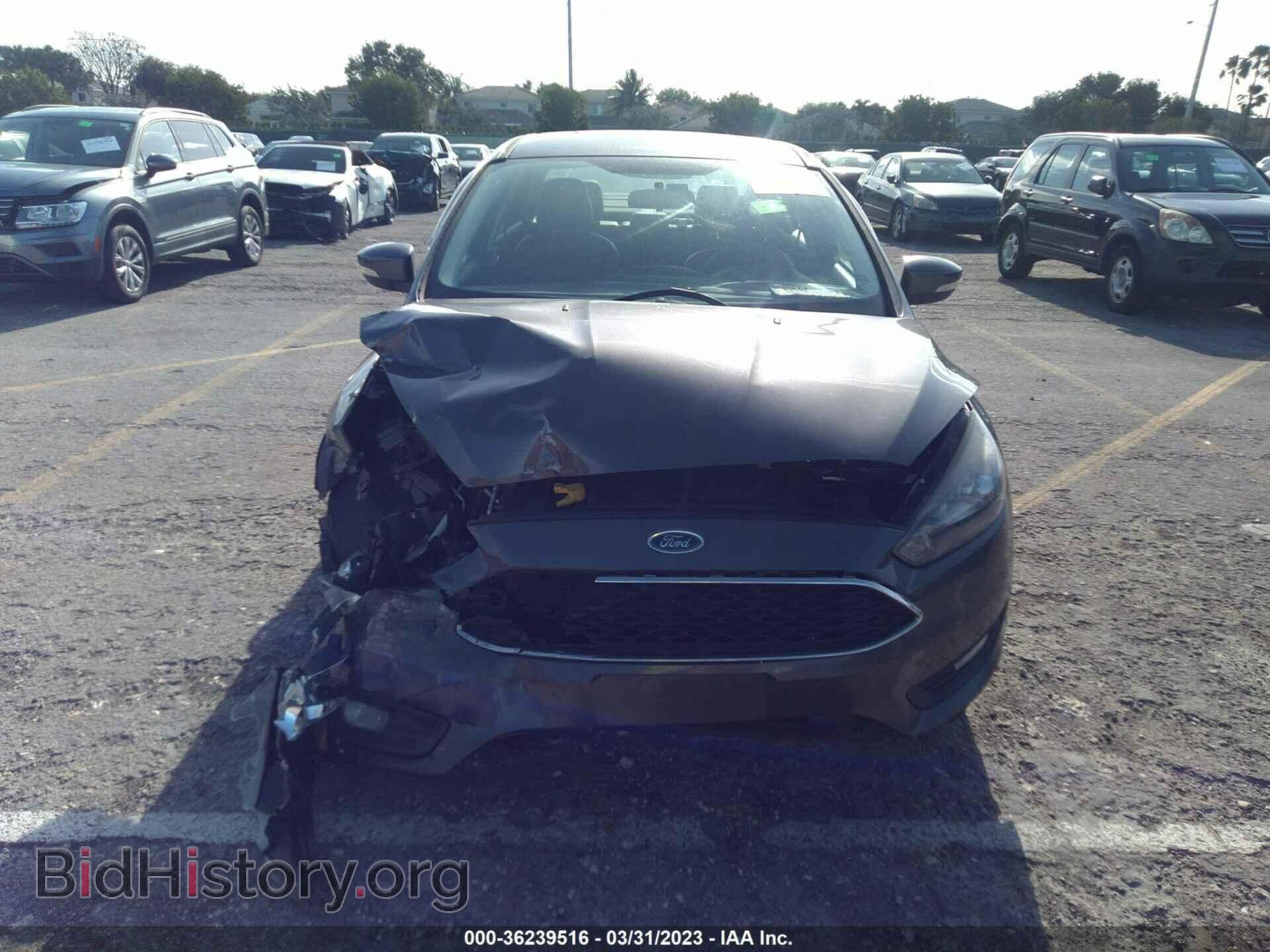 2015 FORD FOCUS - VIN: 1FADP3F20FL387217 - Фото 6