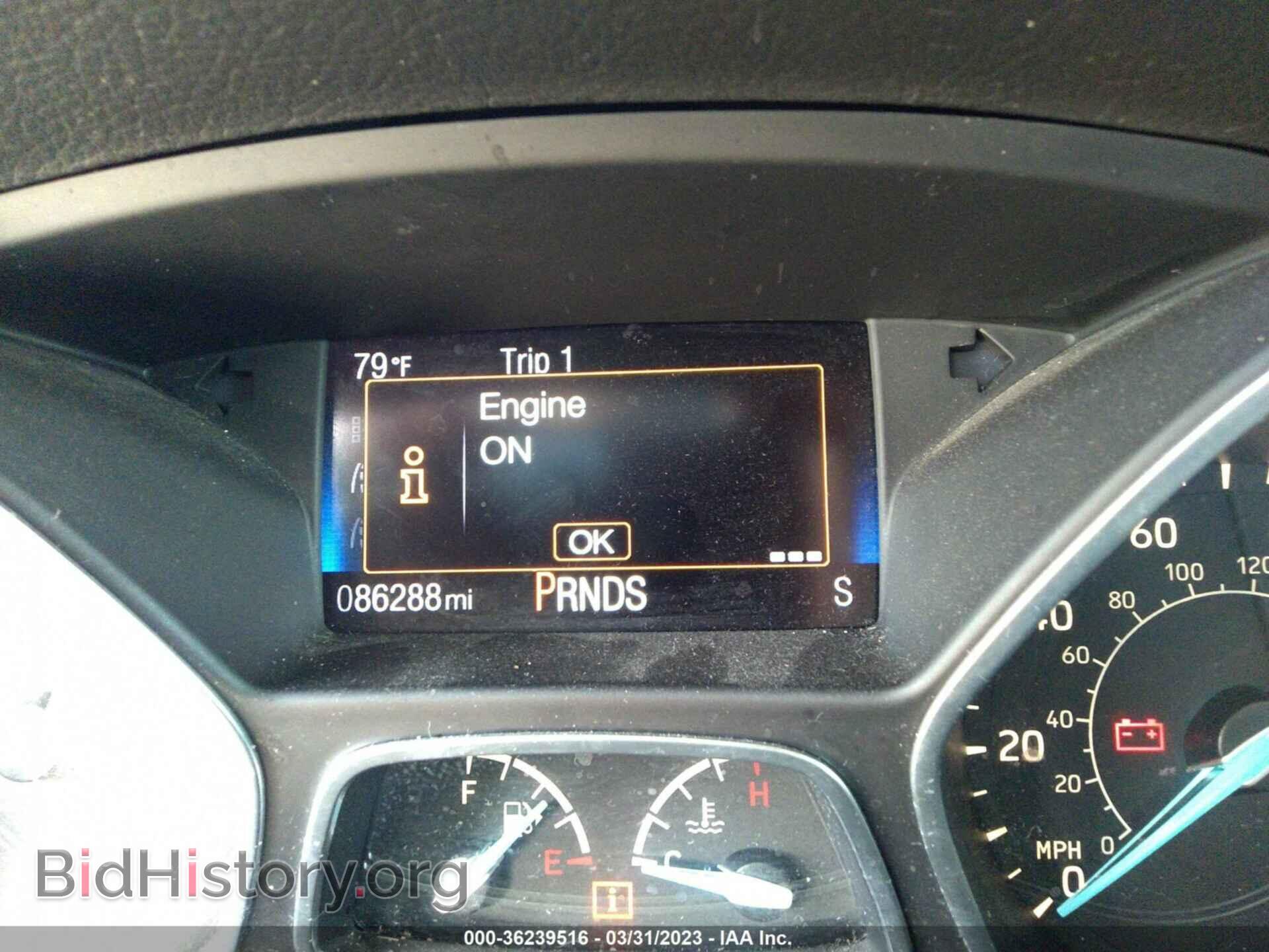 2015 FORD FOCUS - VIN: 1FADP3F20FL387217 - Фото 7