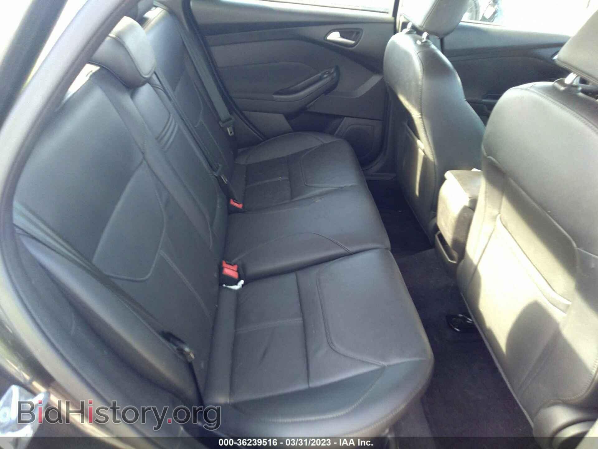 2015 FORD FOCUS - VIN: 1FADP3F20FL387217 - Фото 8