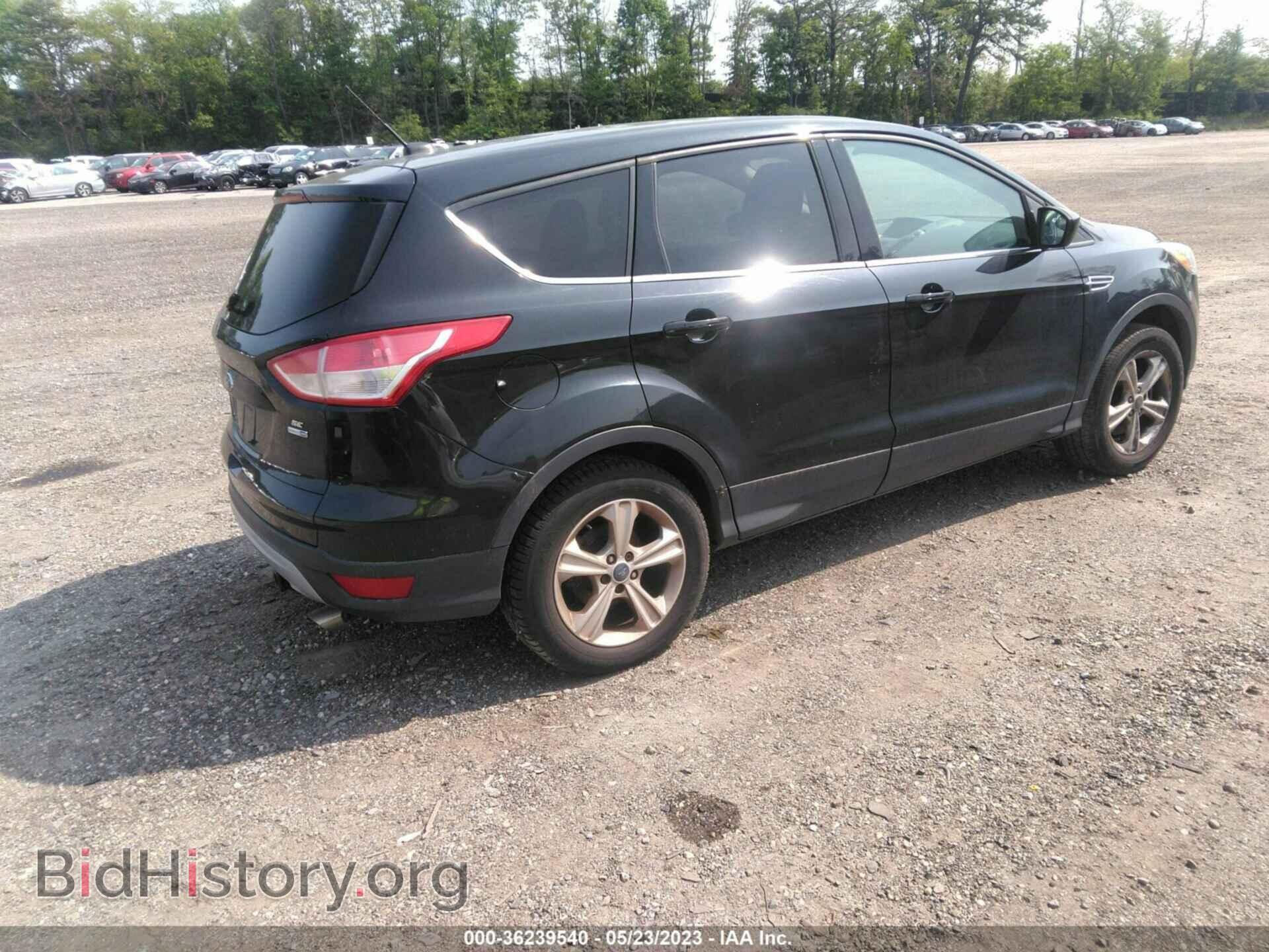 2014 FORD ESCAPE - VIN: 1FMCU9GX5EUC99330 - Фото 4