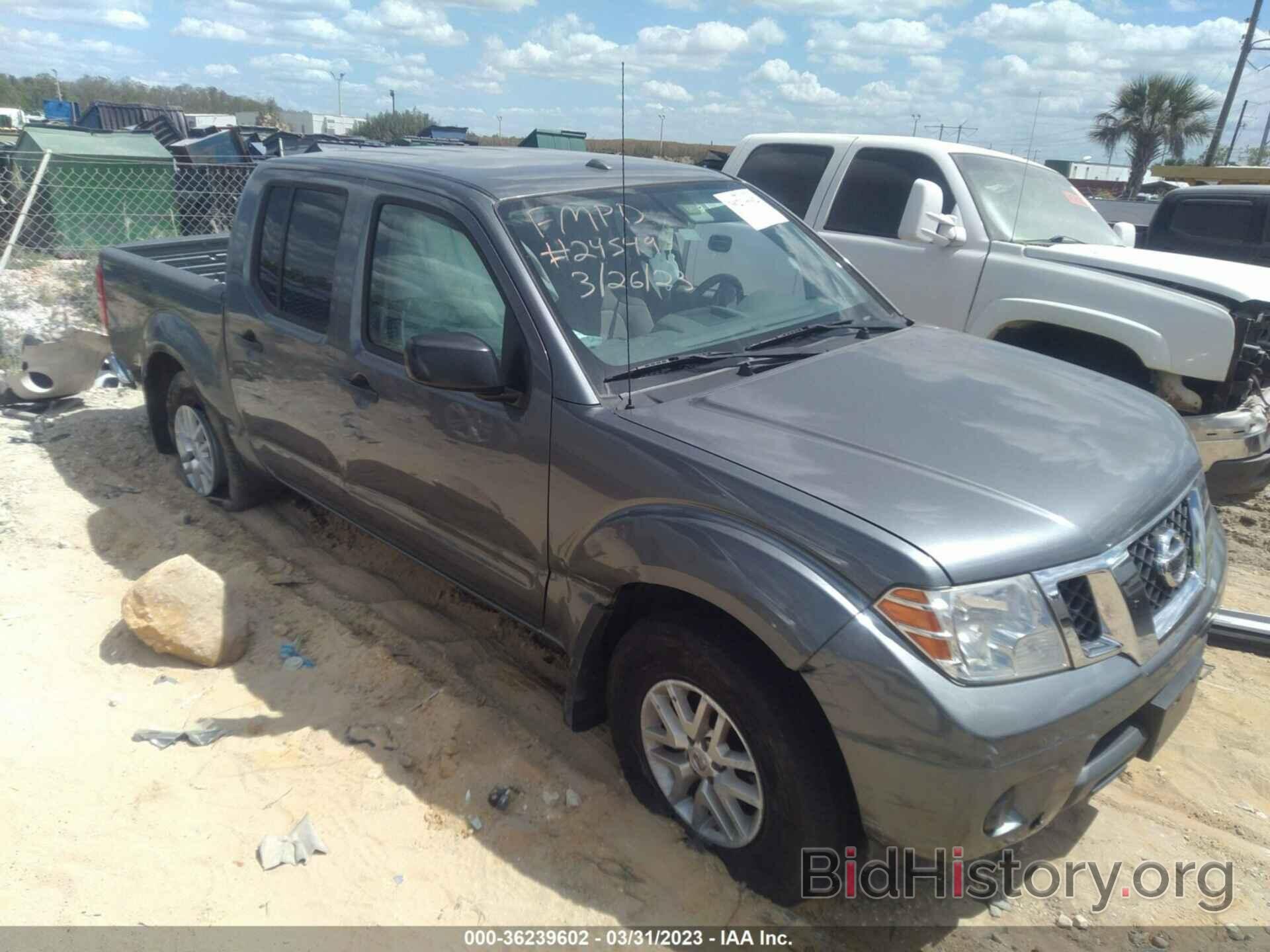 Фотография 1N6AD0EVXJN727063 - NISSAN FRONTIER 2018