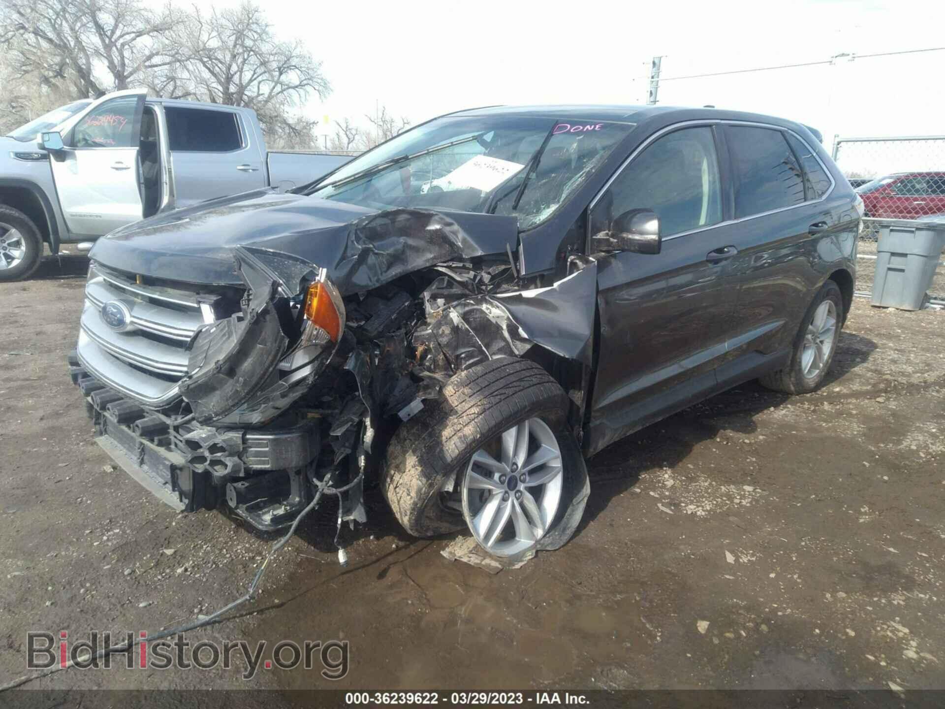 2017 FORD EDGE - VIN: 2FMPK3J93HBB57468 - Photo 2