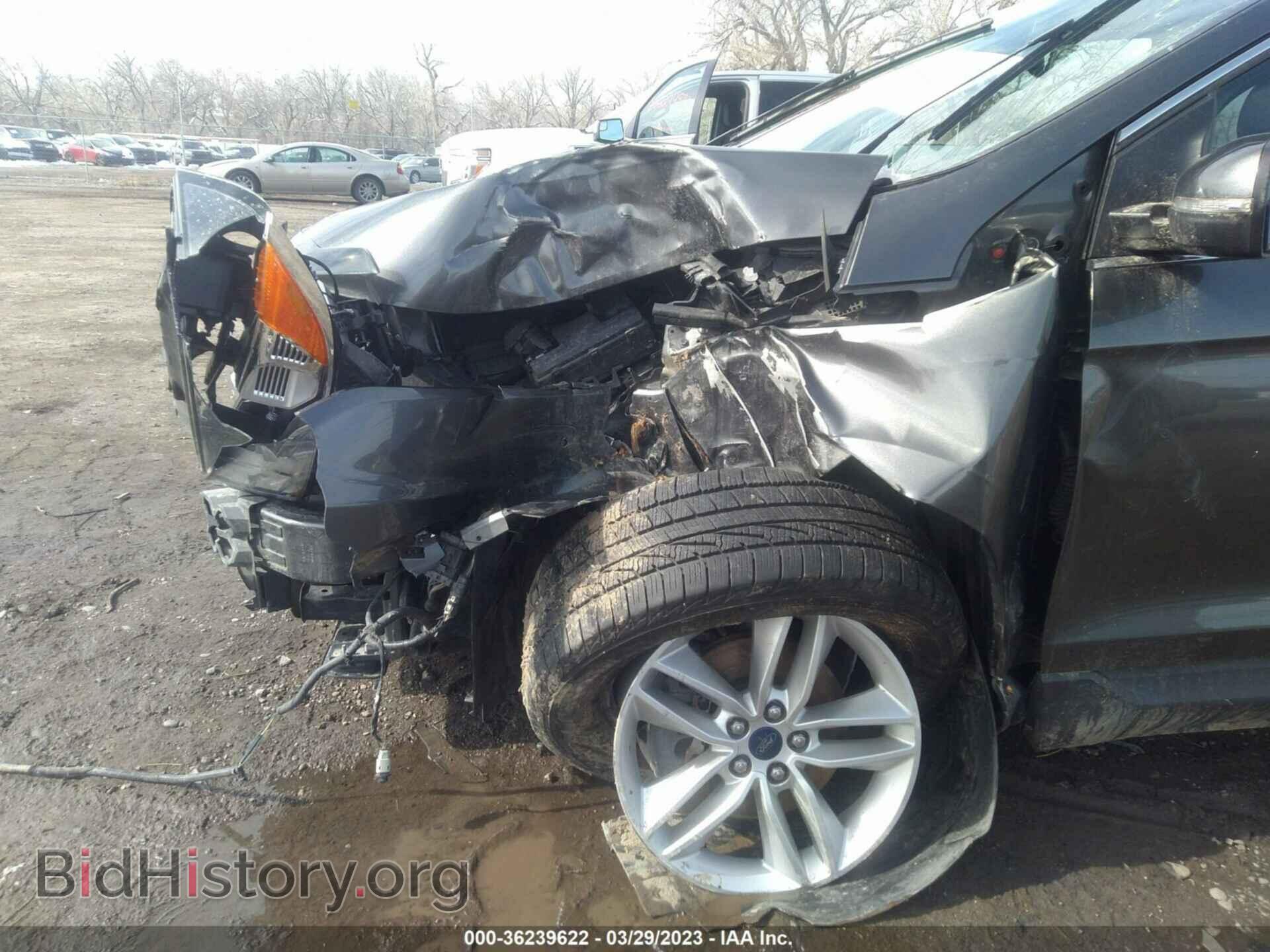 2017 FORD EDGE - VIN: 2FMPK3J93HBB57468 - Photo 11
