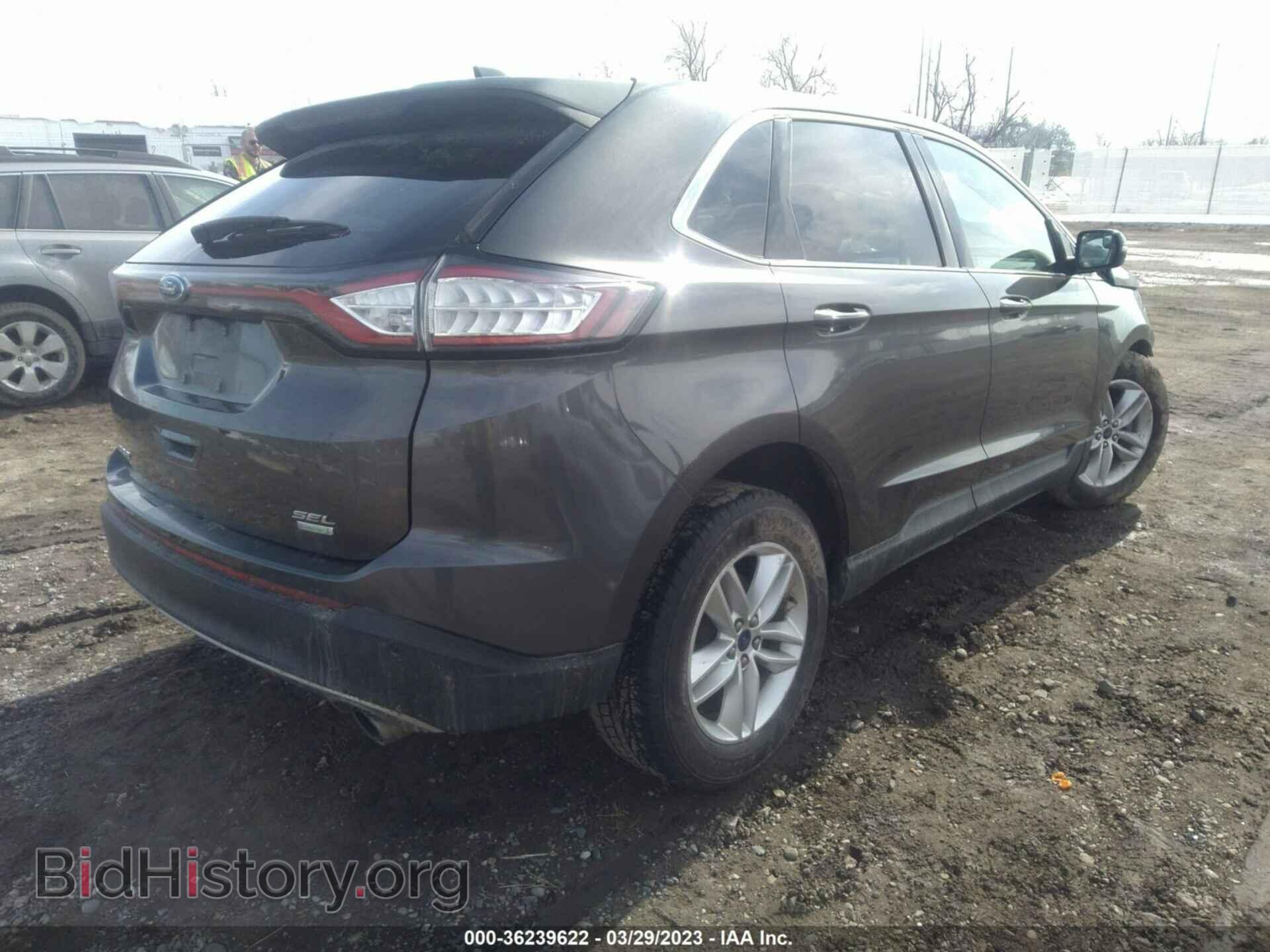 2017 FORD EDGE - VIN: 2FMPK3J93HBB57468 - Photo 4