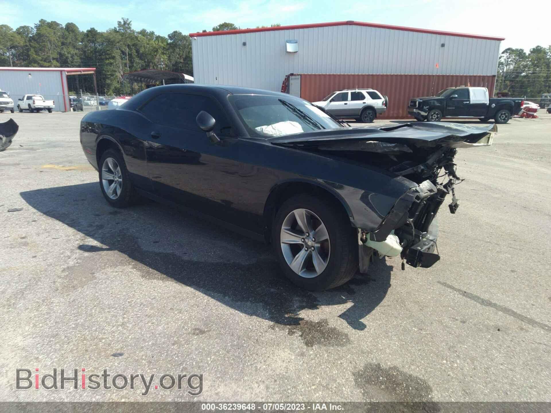 Photo 2C3CDZAG4HH550251 - DODGE CHALLENGER 2017