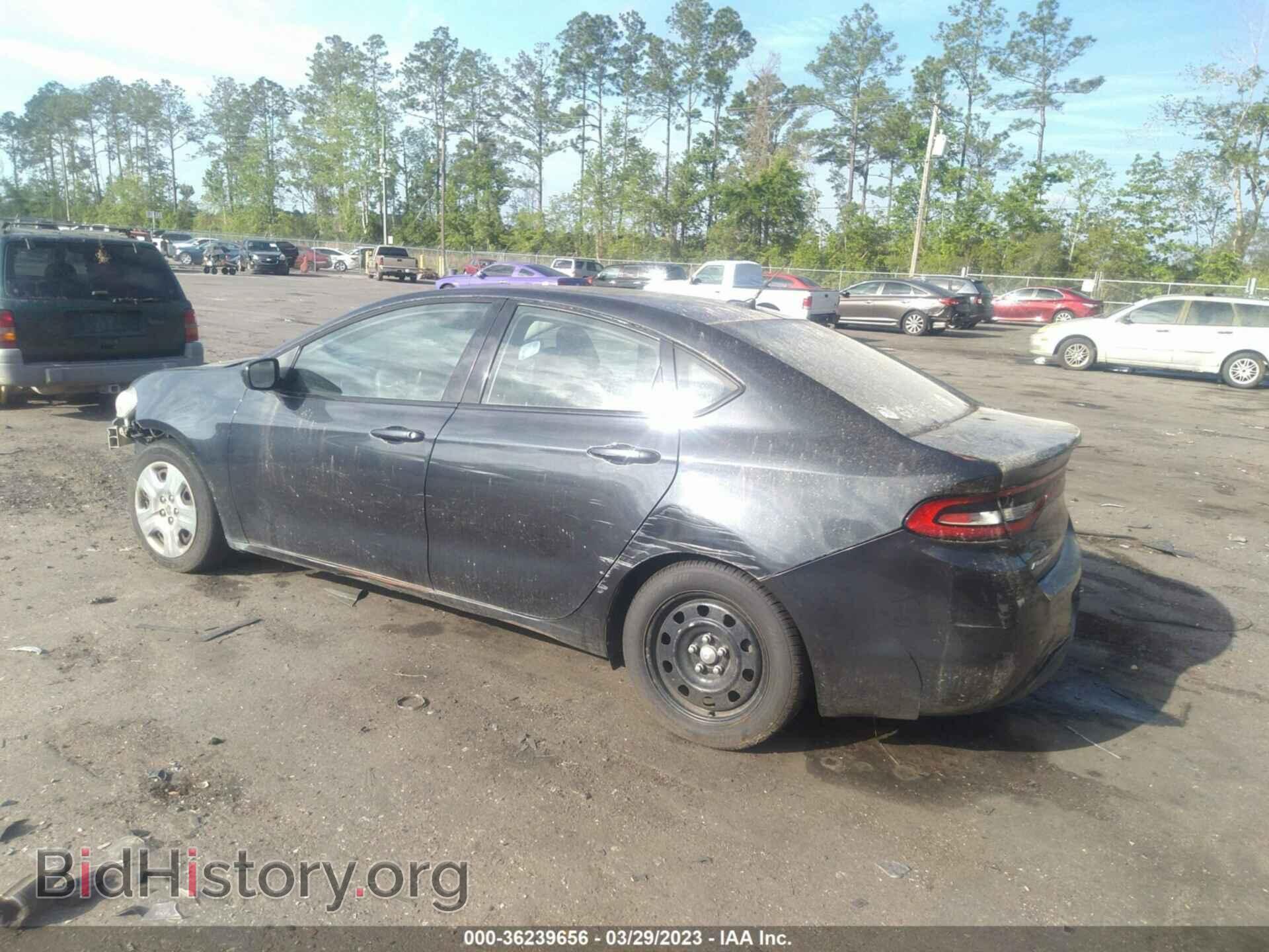 2014 DODGE DART - VIN: 1C3CDFAAXED699721 - Photo 3