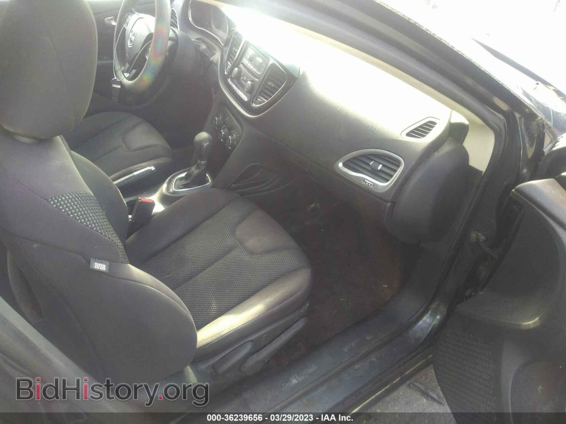 2014 DODGE DART - VIN: 1C3CDFAAXED699721 - Photo 5