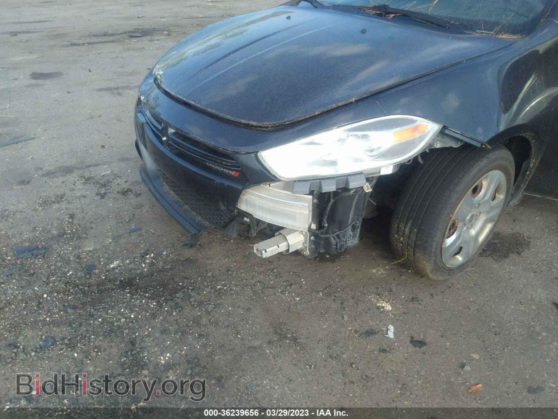 2014 DODGE DART - VIN: 1C3CDFAAXED699721 - Photo 6