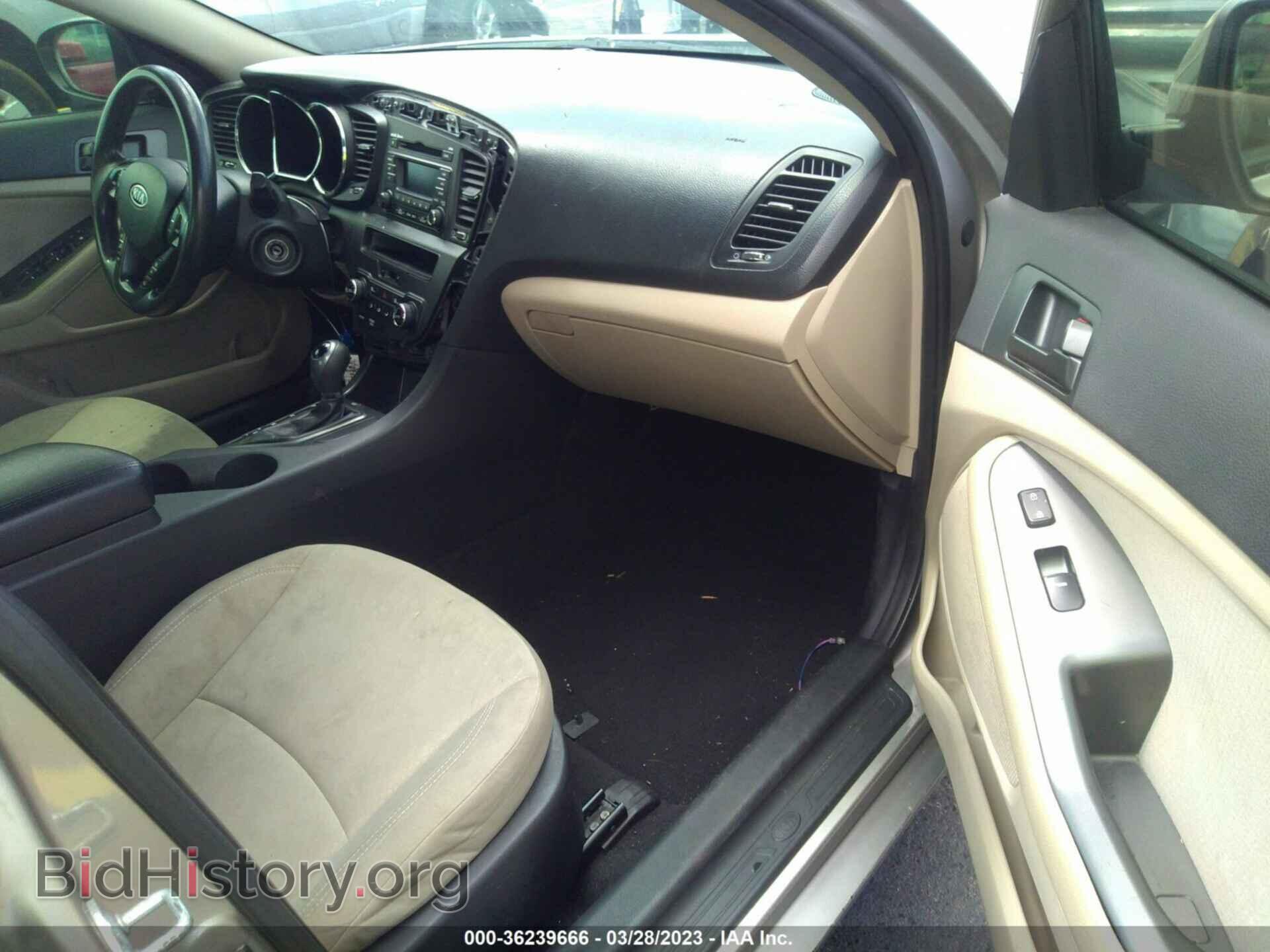 2011 KIA OPTIMA - VIN: KNAGM4A76B5071549 - Фото 5