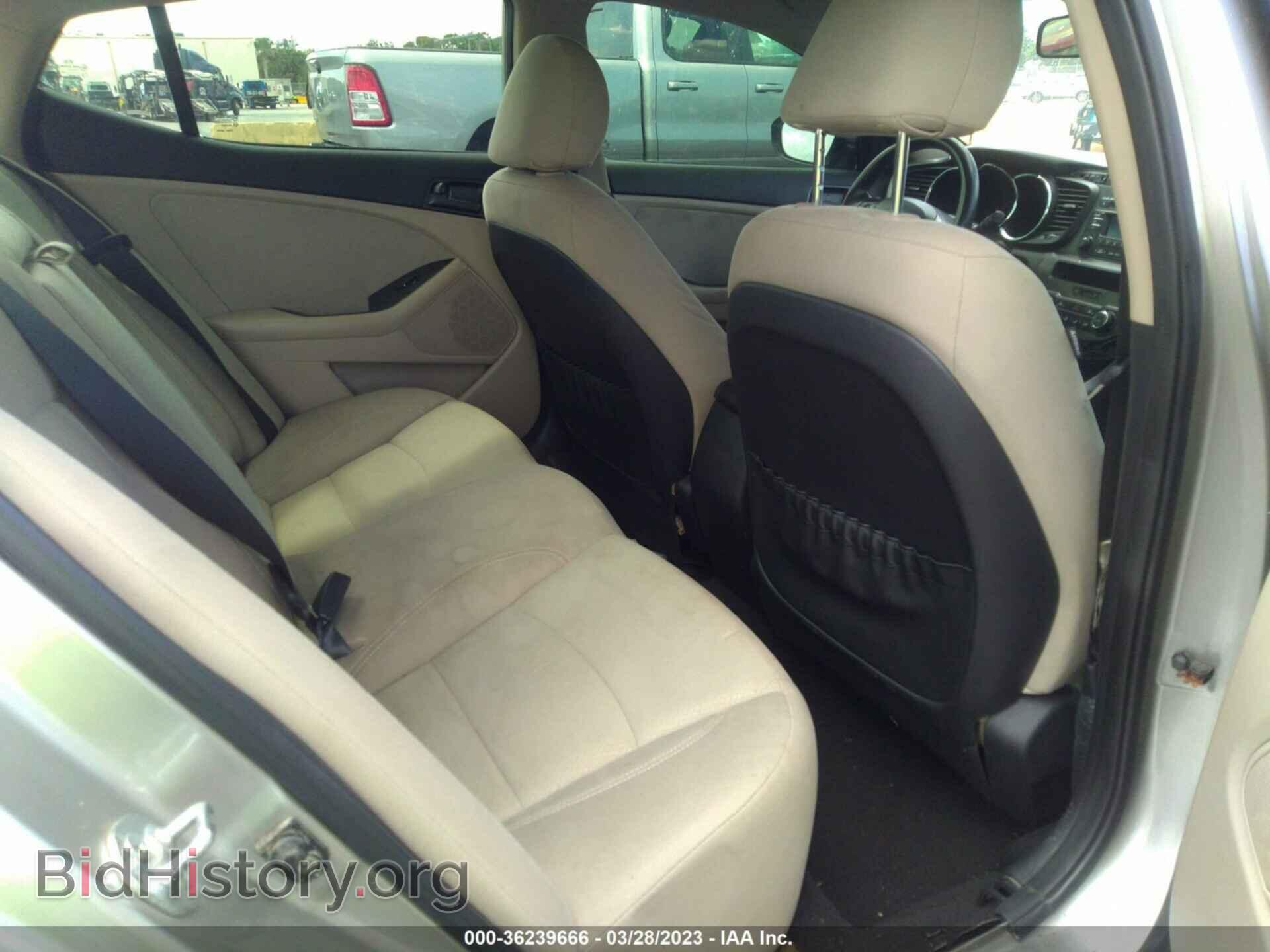 2011 KIA OPTIMA - VIN: KNAGM4A76B5071549 - Фото 8