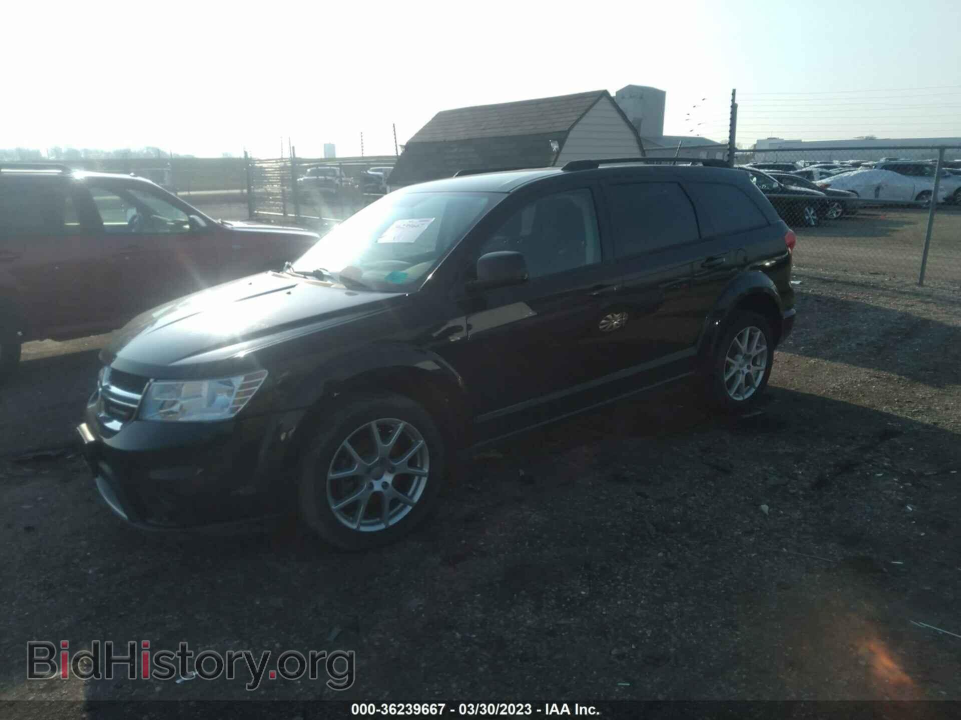 2016 DODGE JOURNEY - VIN: 3C4PDDBG0GT106353 - Фото 2