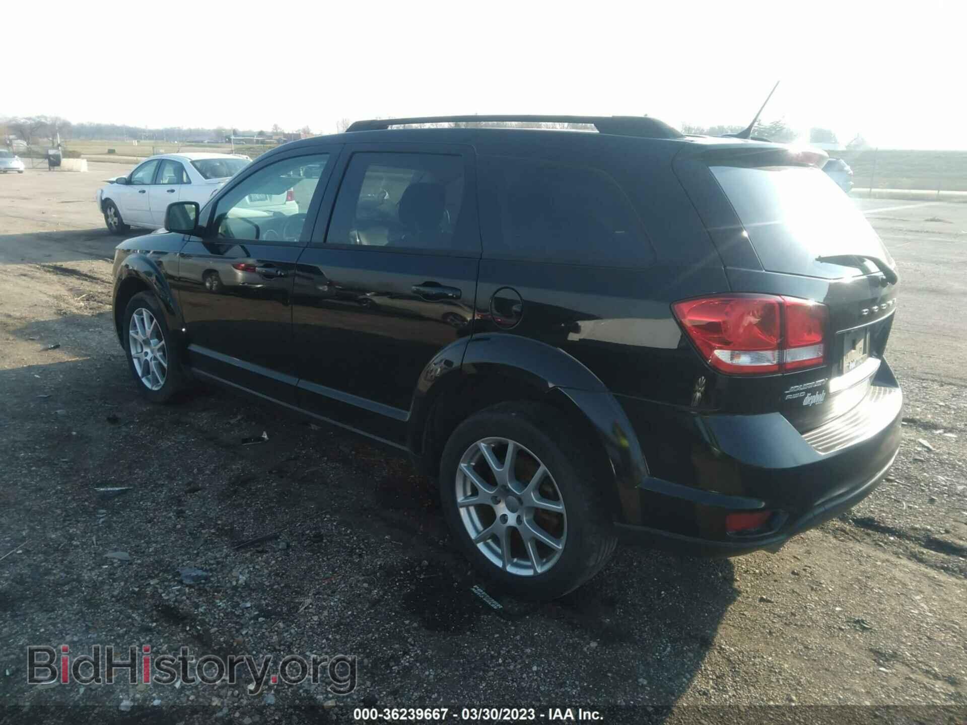 2016 DODGE JOURNEY - VIN: 3C4PDDBG0GT106353 - Фото 3