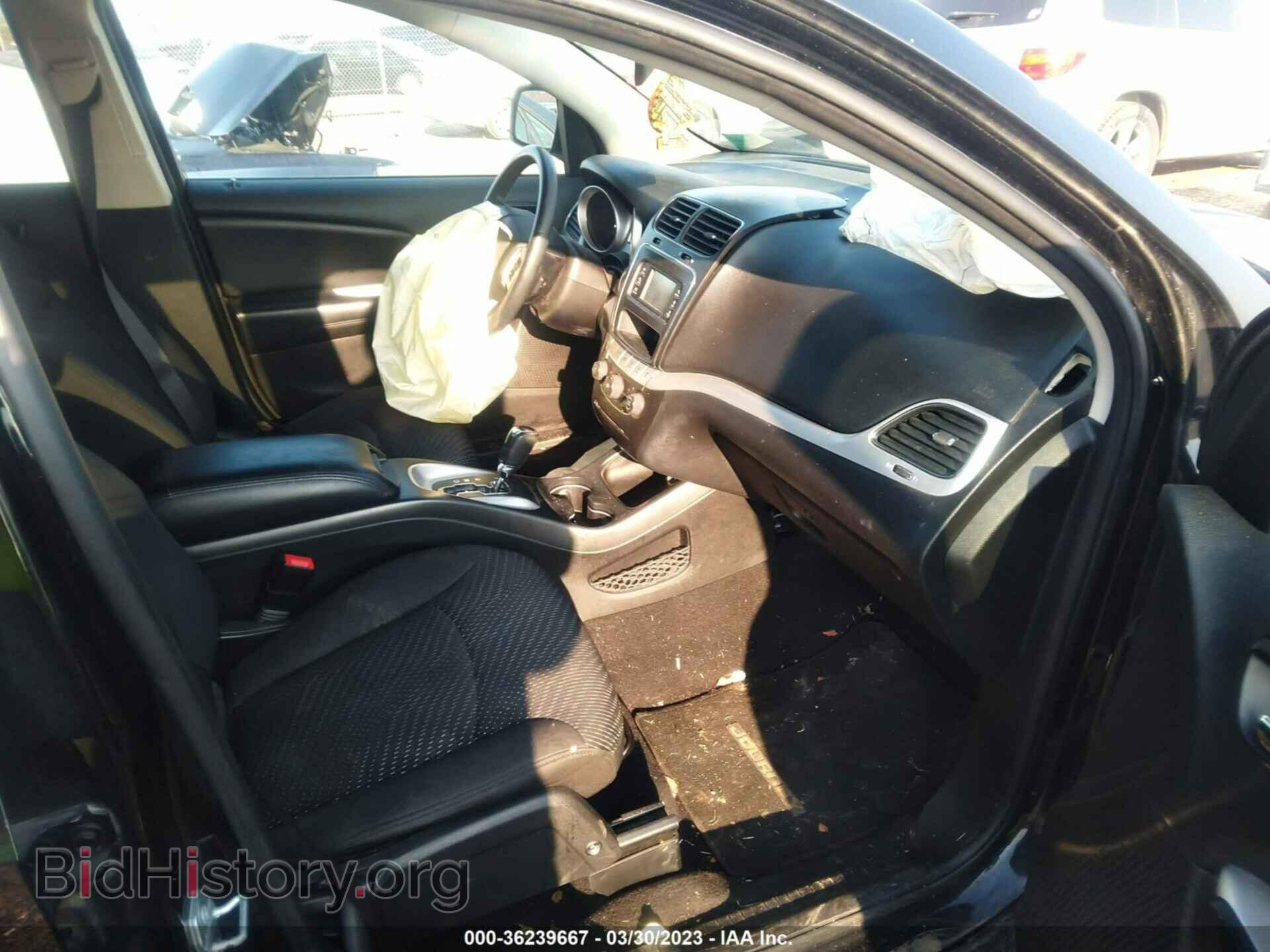 2016 DODGE JOURNEY - VIN: 3C4PDDBG0GT106353 - Фото 5