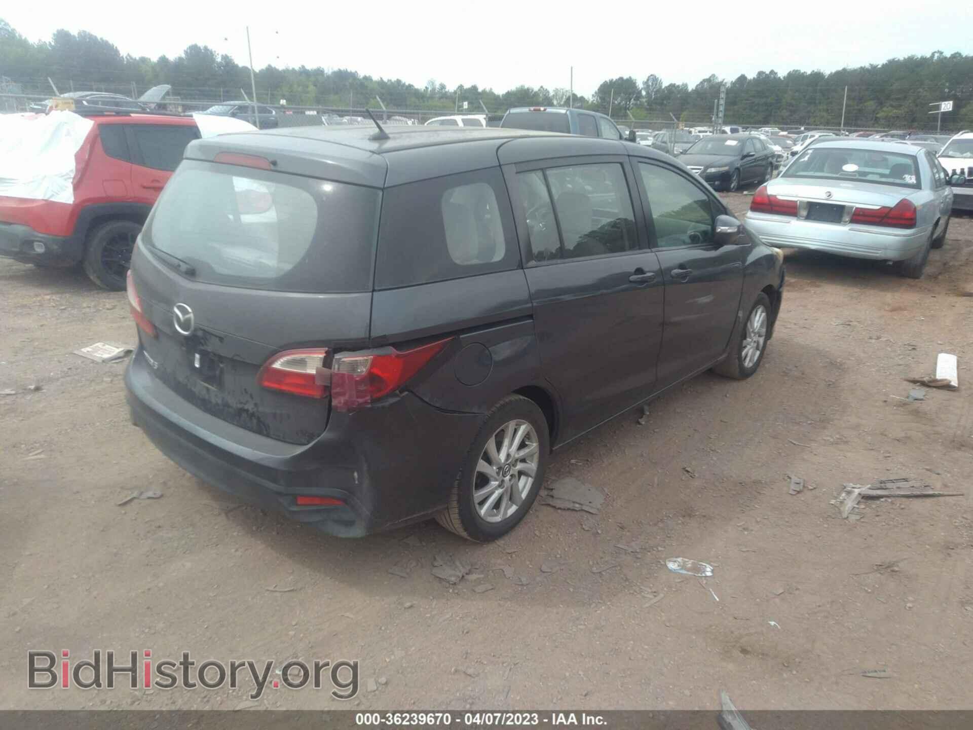 2013 MAZDA MAZDA5 - VIN: JM1CW2BL5D0149069 - Photo 4