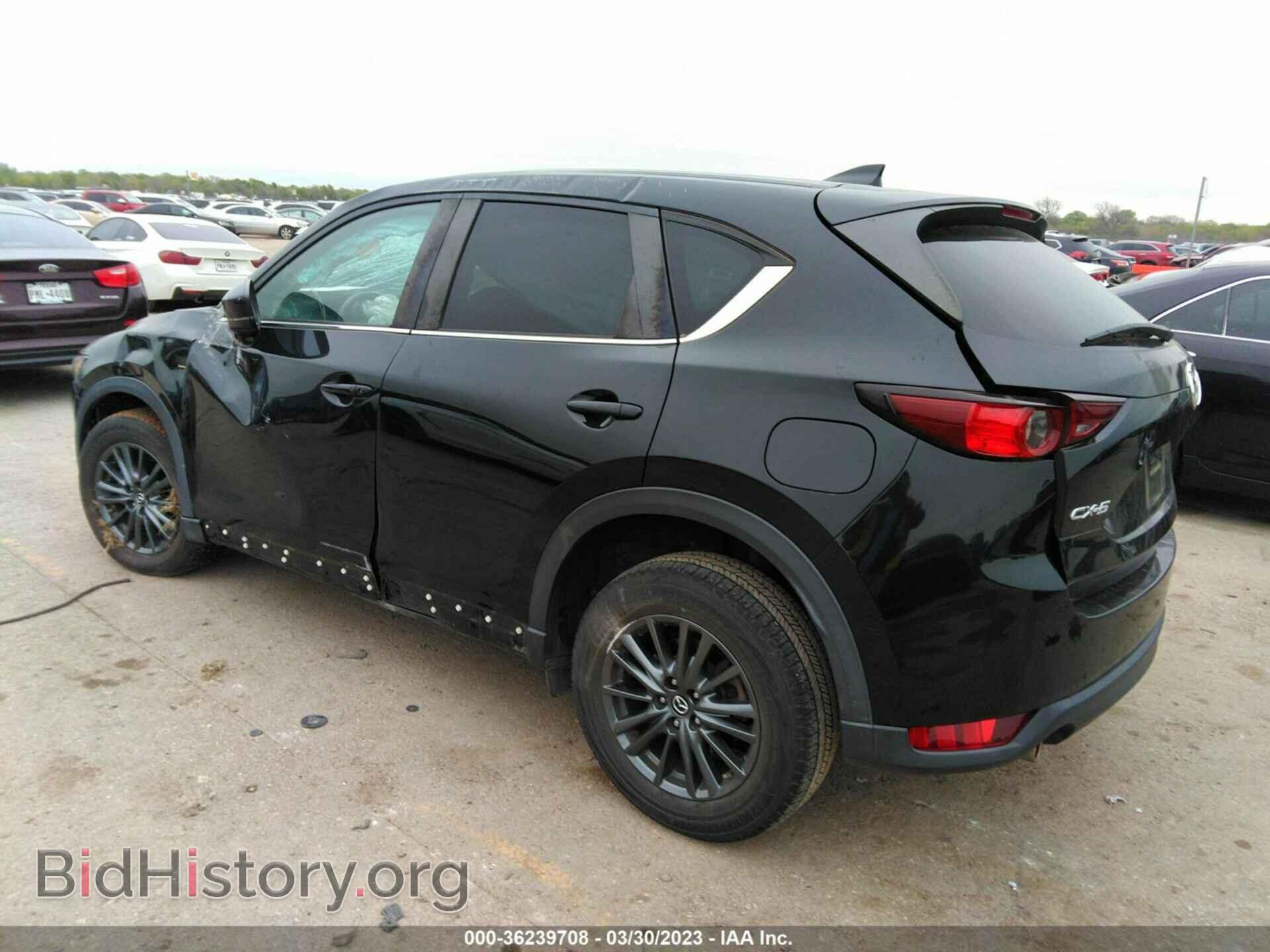 2019 MAZDA CX-5 - VIN: JM3KFACM1K1559296 - Фото 3