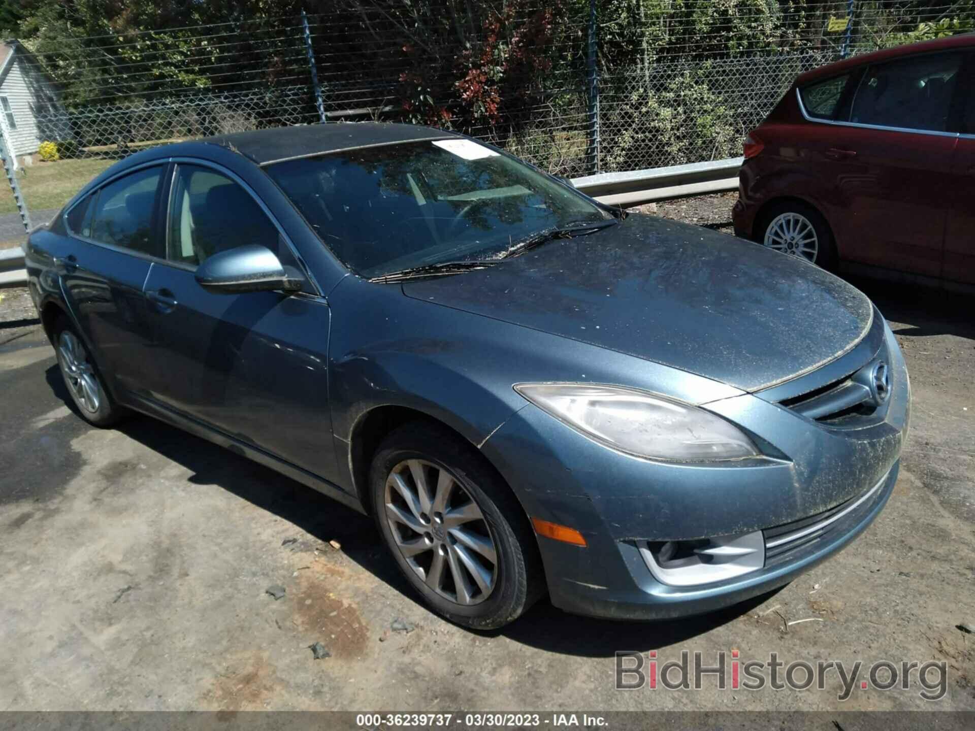 Photo 1YVHZ8DH8C5M22073 - MAZDA MAZDA6 2012