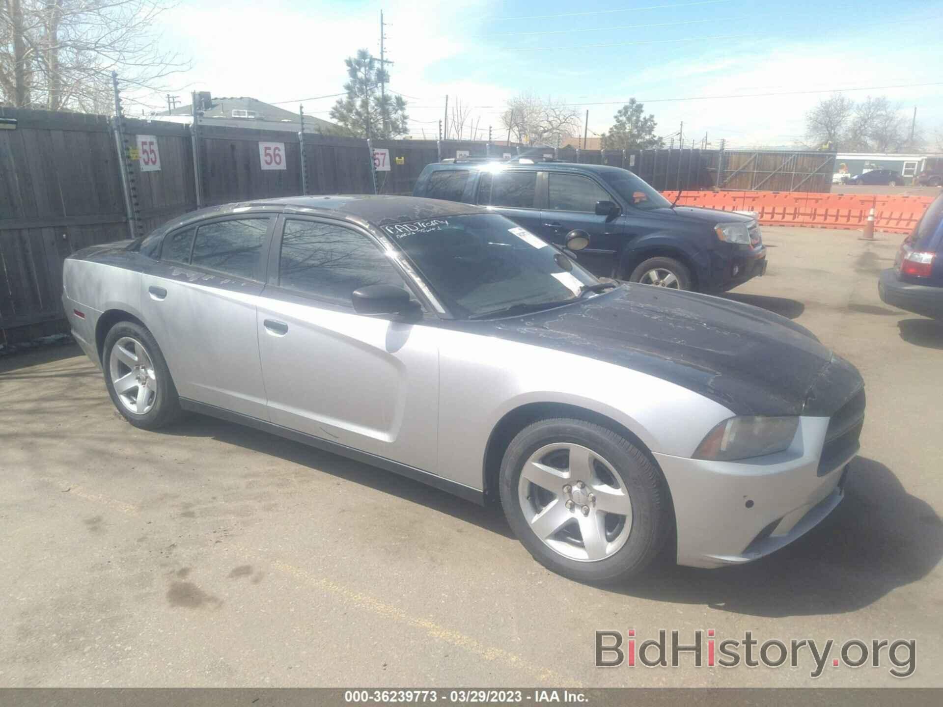 Photo 2C3CDXAT3DH677259 - DODGE CHARGER 2013