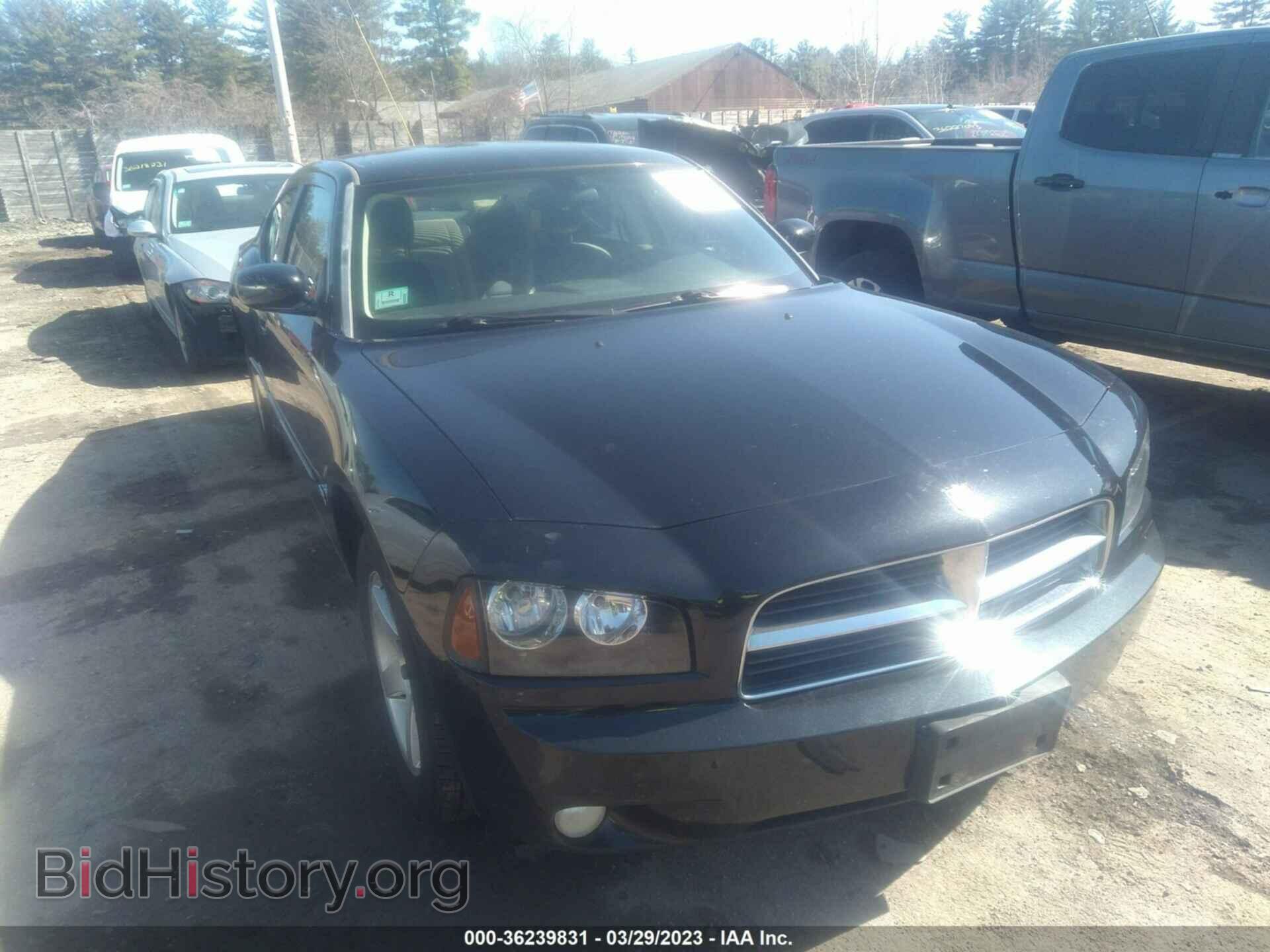 Photo 2B3CA3CV3AH291112 - DODGE CHARGER 2010
