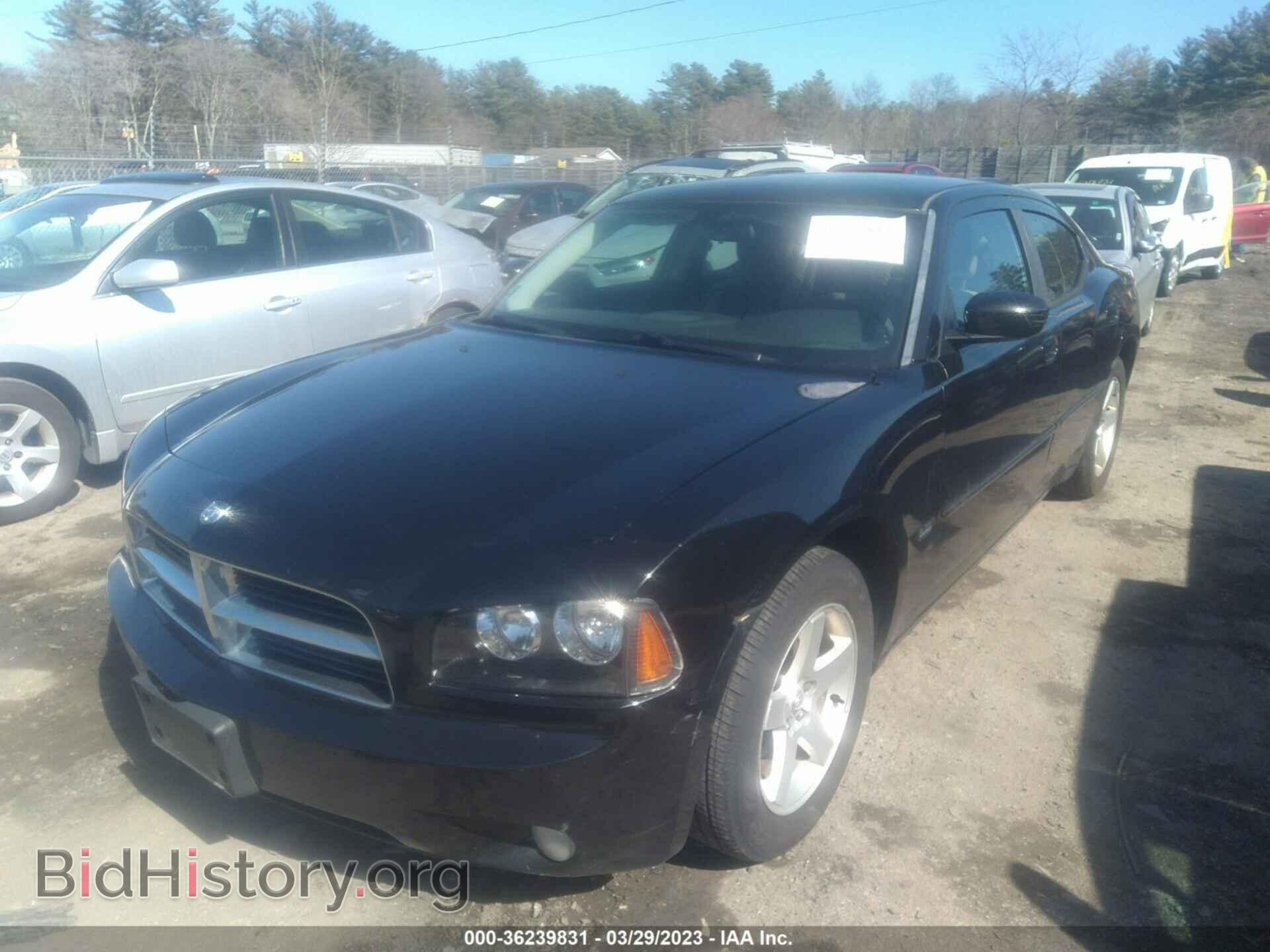 2010 DODGE CHARGER - VIN: 2B3CA3CV3AH291112 - Фото 2