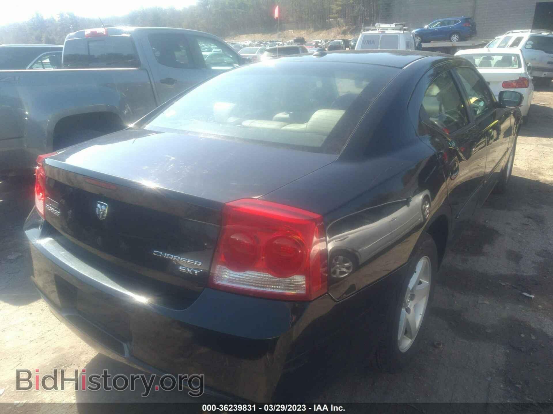 2010 DODGE CHARGER - VIN: 2B3CA3CV3AH291112 - Фото 4