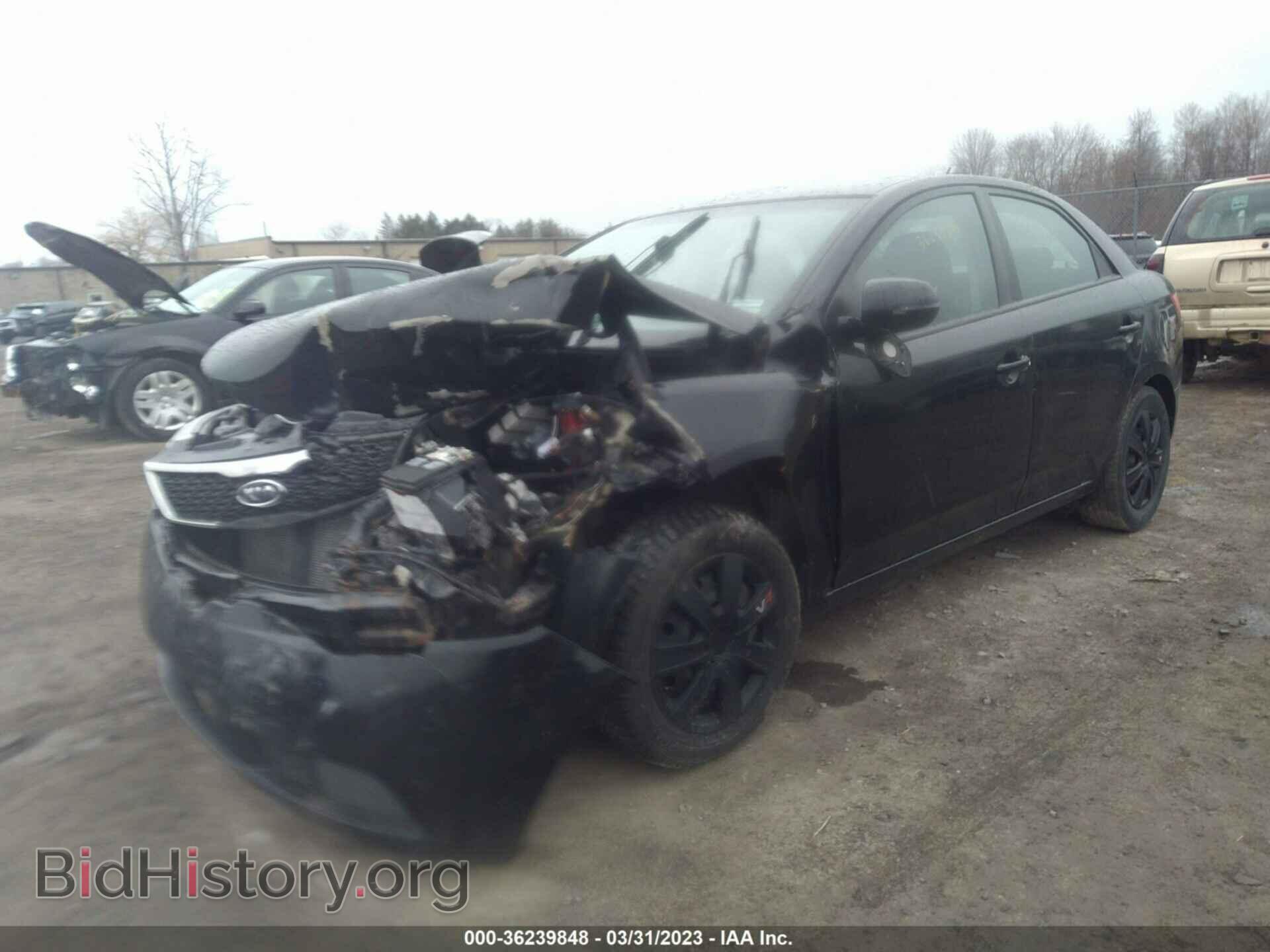 2012 KIA FORTE - VIN: KNAFU4A21C5500159 - Фото 2