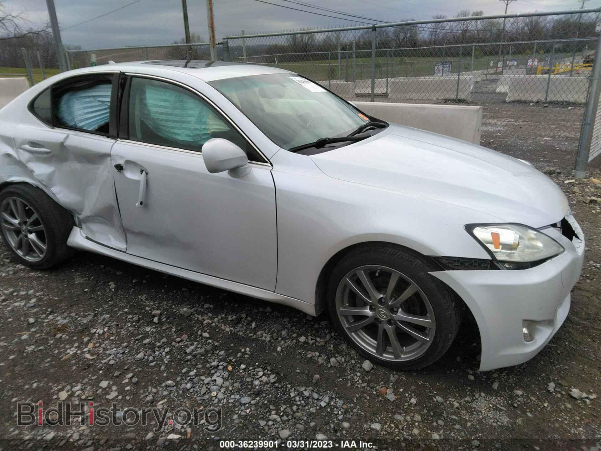 2008 LEXUS IS 250 - VIN: JTHBK262X82076458 - Фото 6