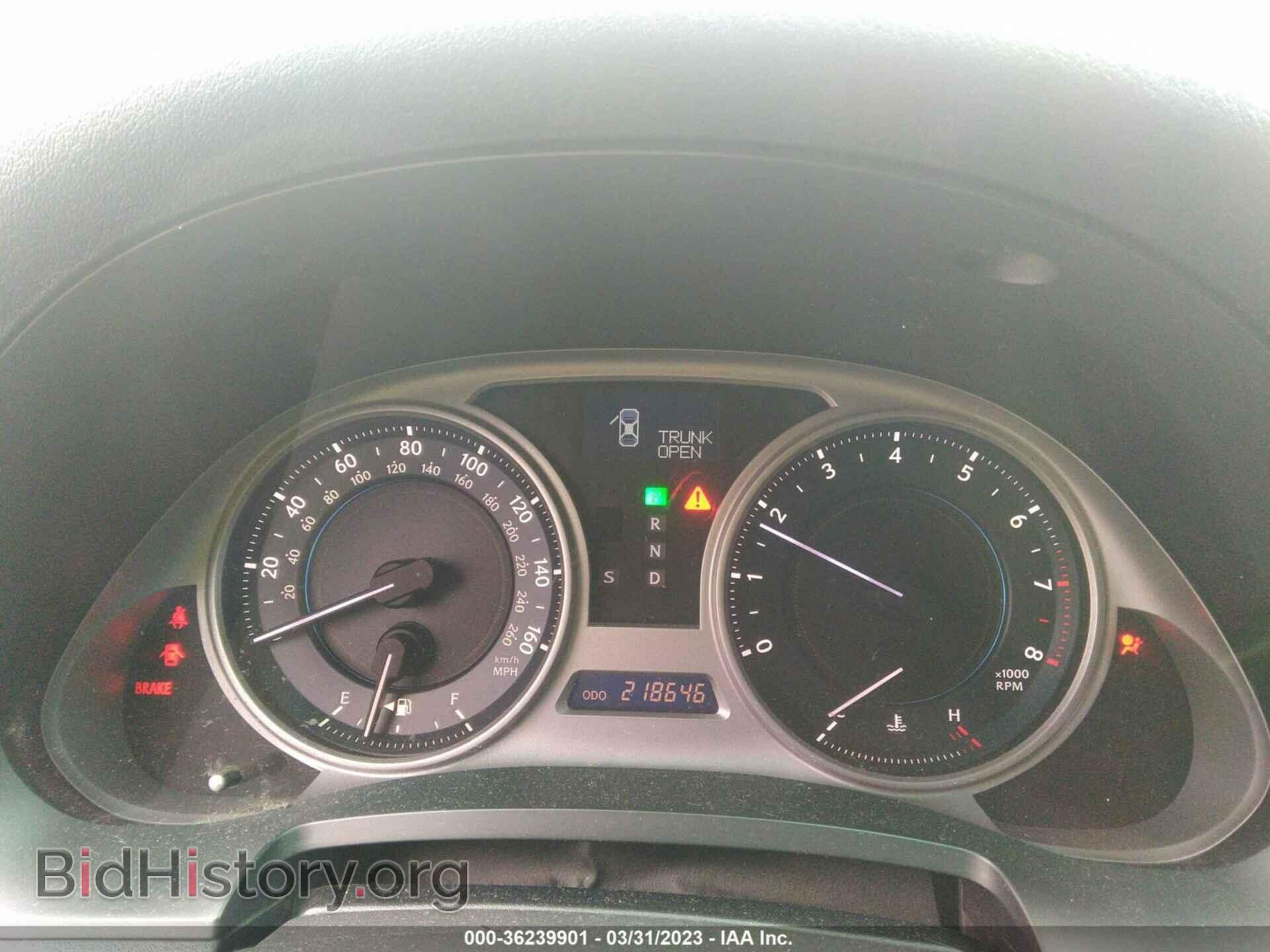 2008 LEXUS IS 250 - VIN: JTHBK262X82076458 - Фото 7