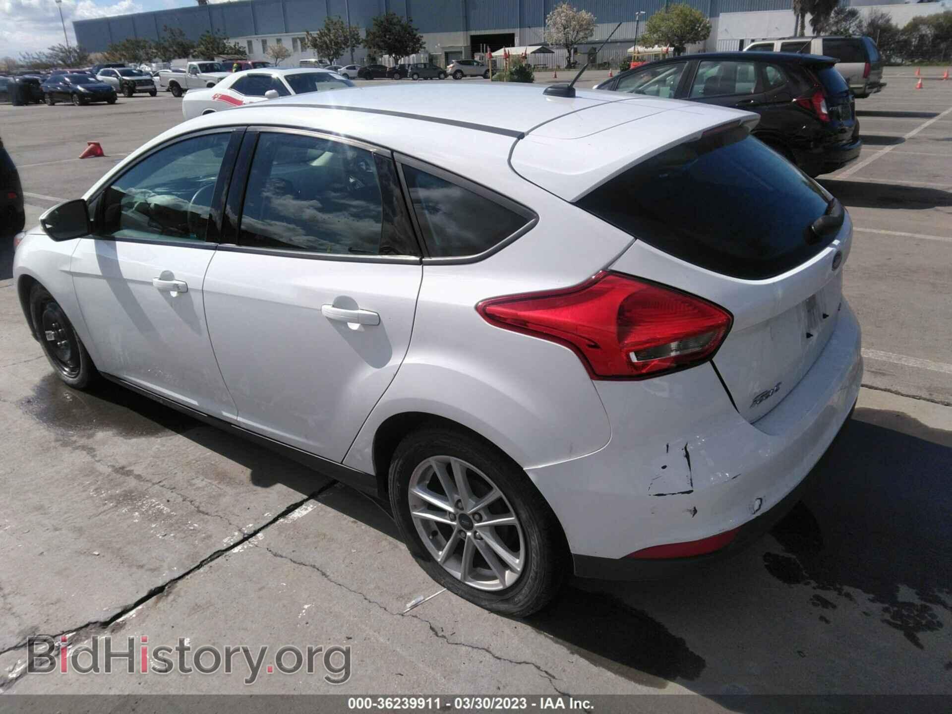 2017 FORD FOCUS - VIN: 1FADP3K23HL271552 - Фото 3
