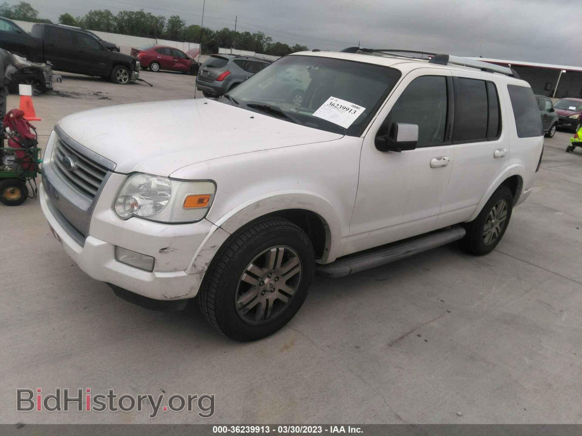 2010 FORD EXPLORER - VIN: 1FMEU6FE3AUA37033 - Фото 2