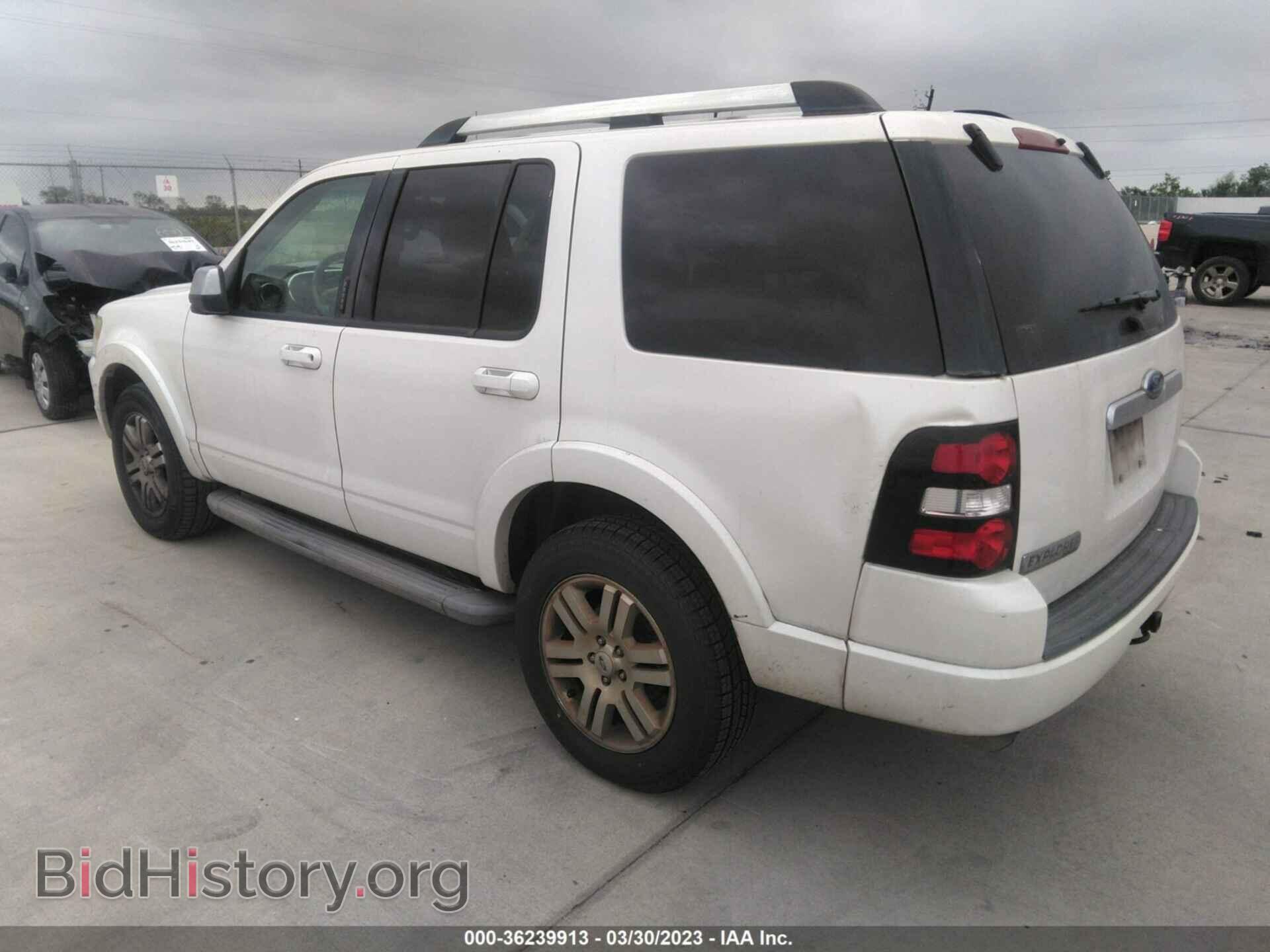 2010 FORD EXPLORER - VIN: 1FMEU6FE3AUA37033 - Фото 3