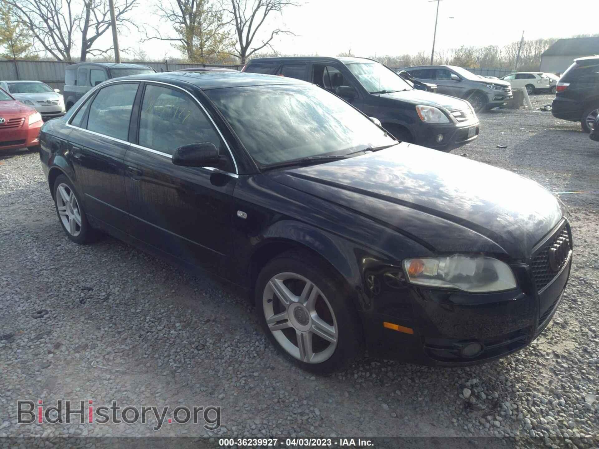 Фотография WAUDF78E06A231294 - AUDI A4 2006