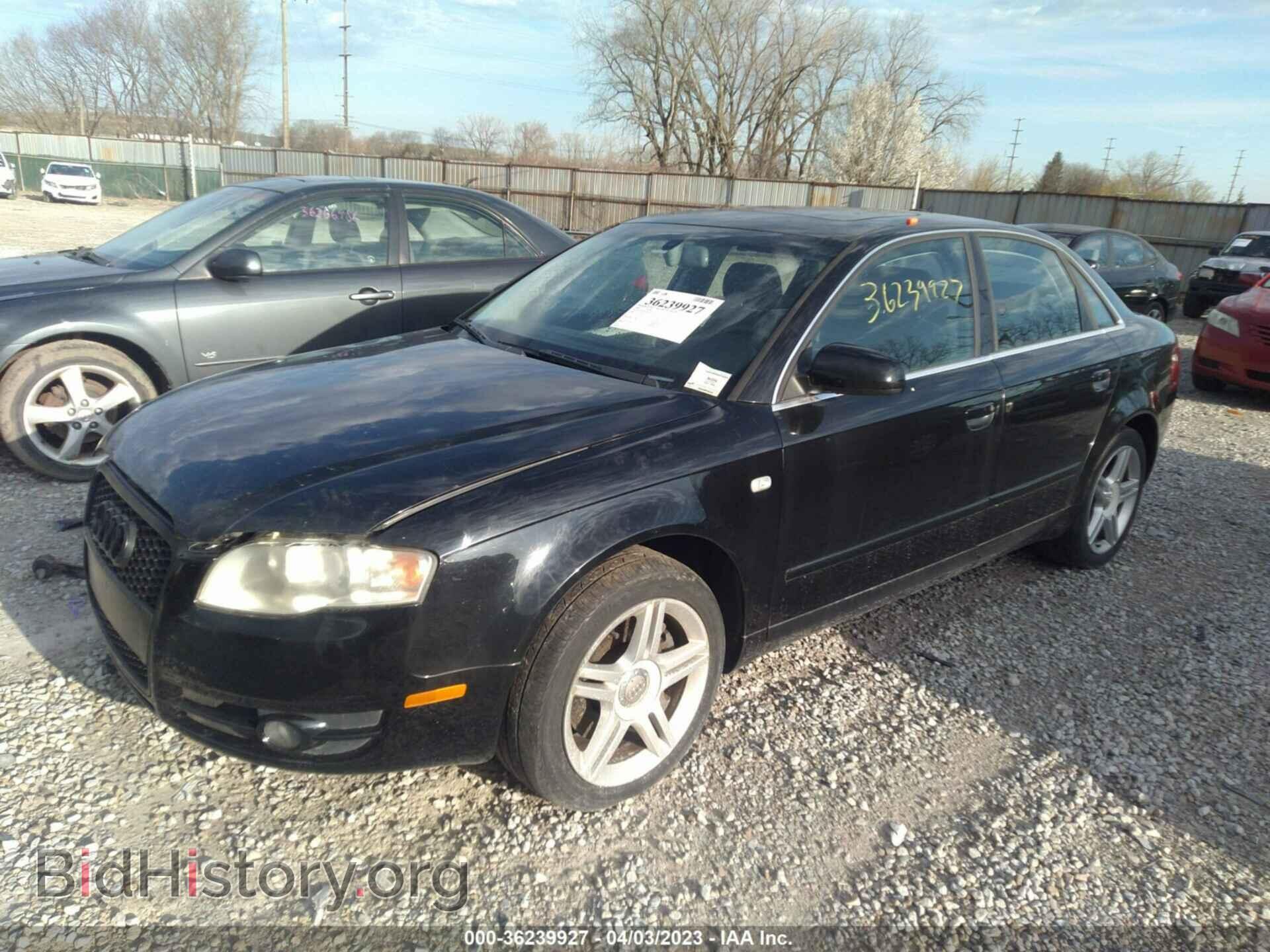2006 AUDI A4 - VIN: WAUDF78E06A231294 - Фото 2
