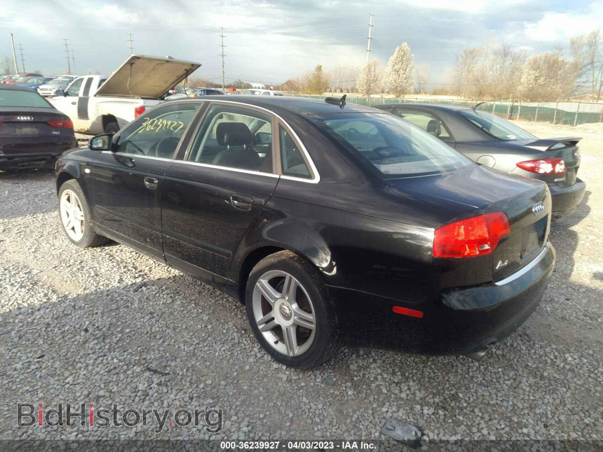 2006 AUDI A4 - VIN: WAUDF78E06A231294 - Фото 3