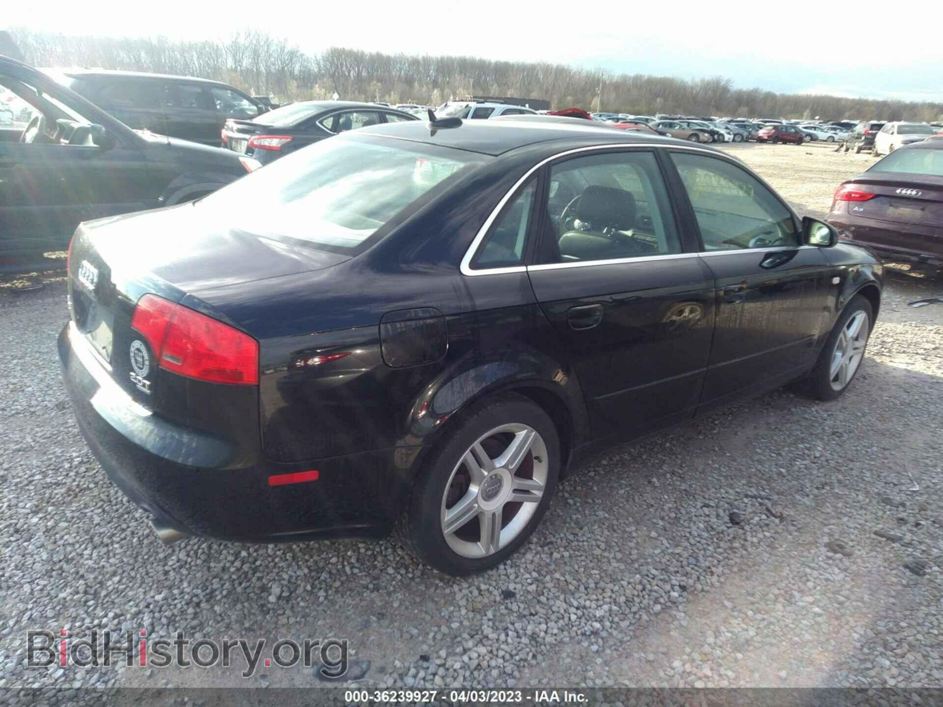 2006 AUDI A4 - VIN: WAUDF78E06A231294 - Фото 4