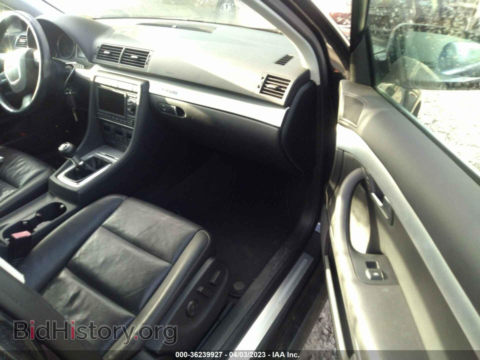 2006 AUDI A4 - VIN: WAUDF78E06A231294 - Фото 5