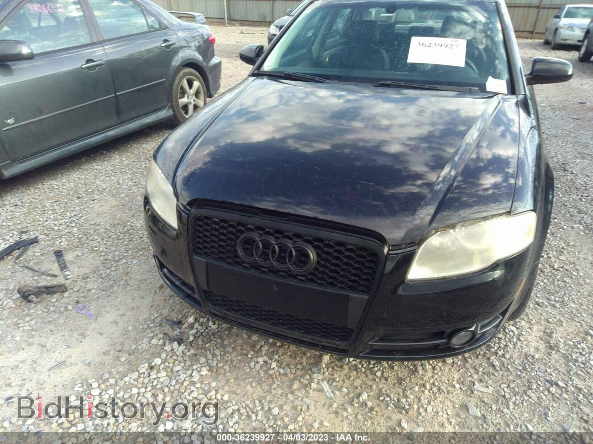 2006 AUDI A4 - VIN: WAUDF78E06A231294 - Фото 6