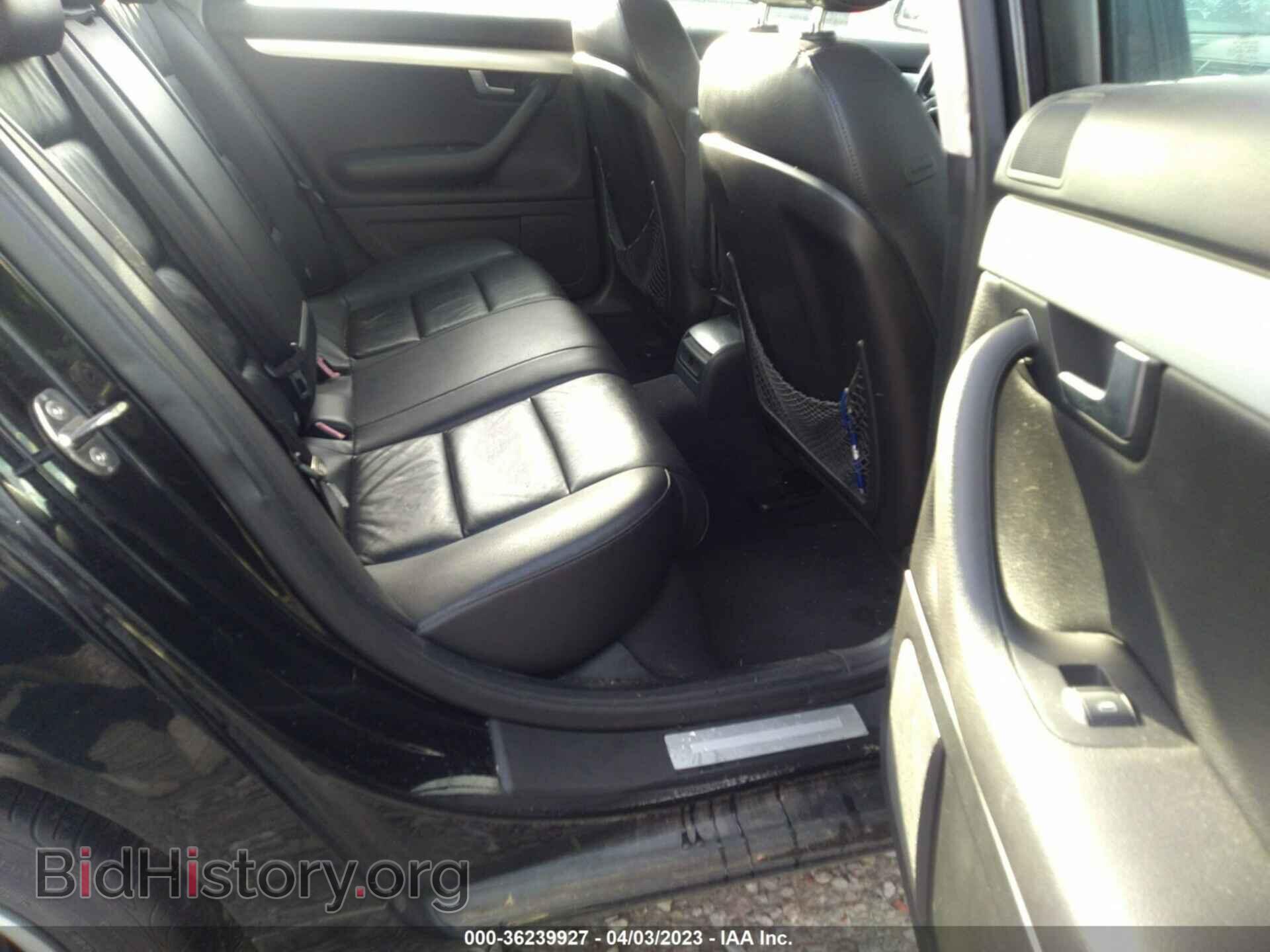 2006 AUDI A4 - VIN: WAUDF78E06A231294 - Фото 8
