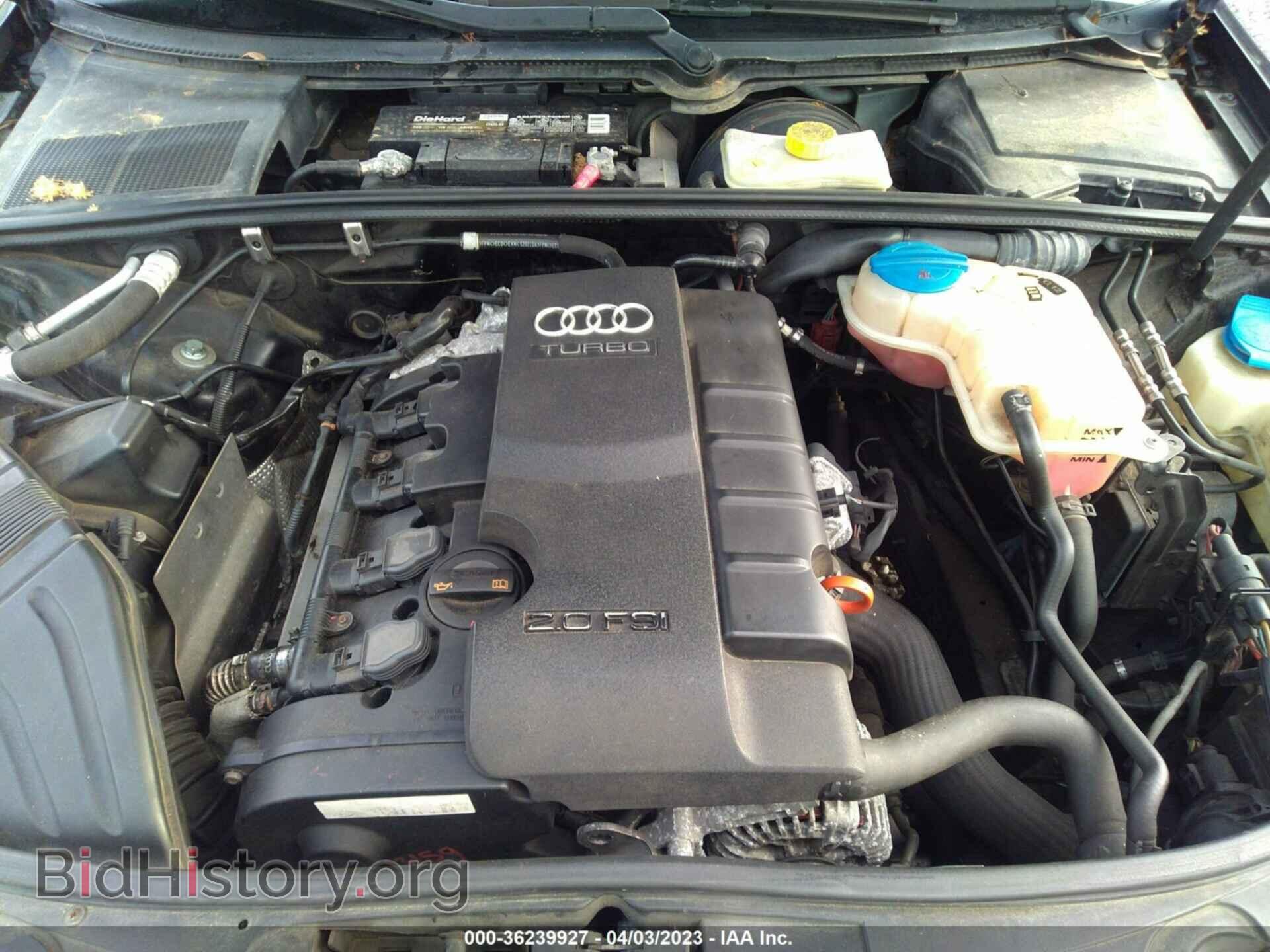 2006 AUDI A4 - VIN: WAUDF78E06A231294 - Фото 10