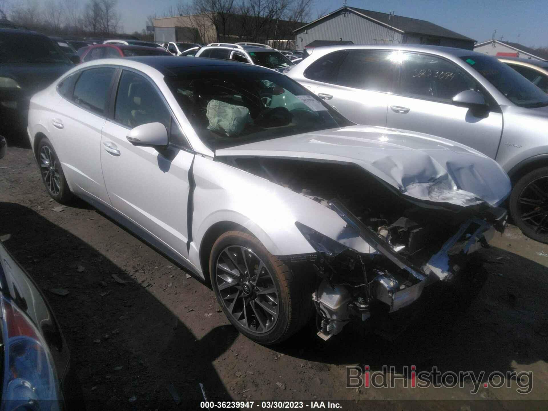 Photo 5NPEH4J27LH018346 - HYUNDAI SONATA 2020