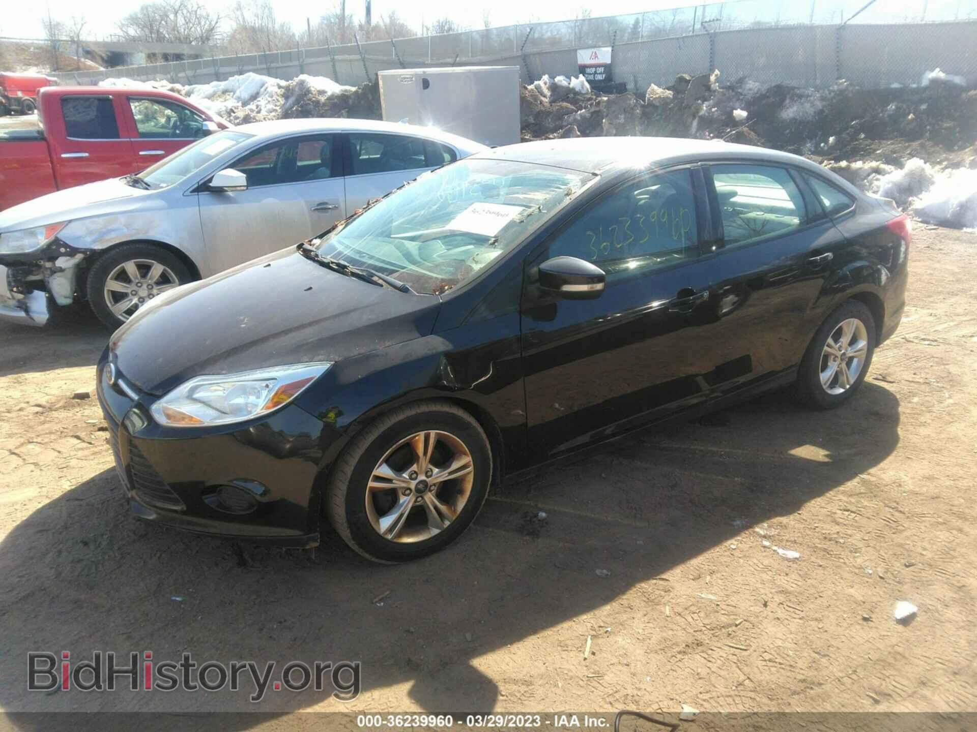 2013 FORD FOCUS - VIN: 1FADP3F25DL355425 - Фото 2