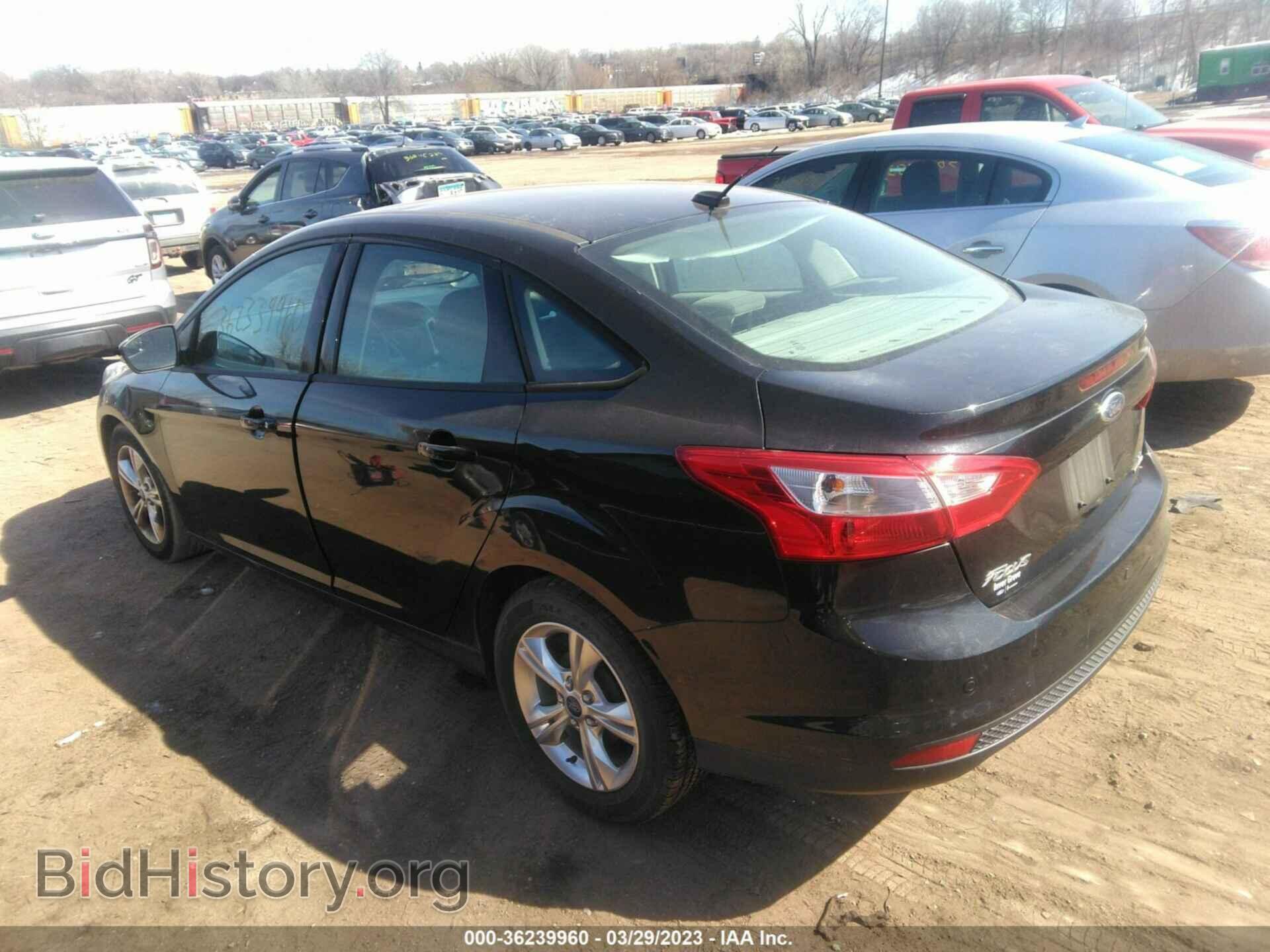 2013 FORD FOCUS - VIN: 1FADP3F25DL355425 - Фото 3