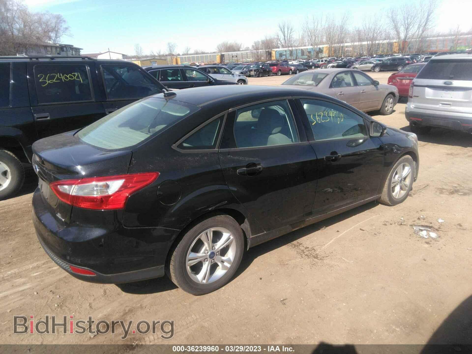 2013 FORD FOCUS - VIN: 1FADP3F25DL355425 - Фото 4